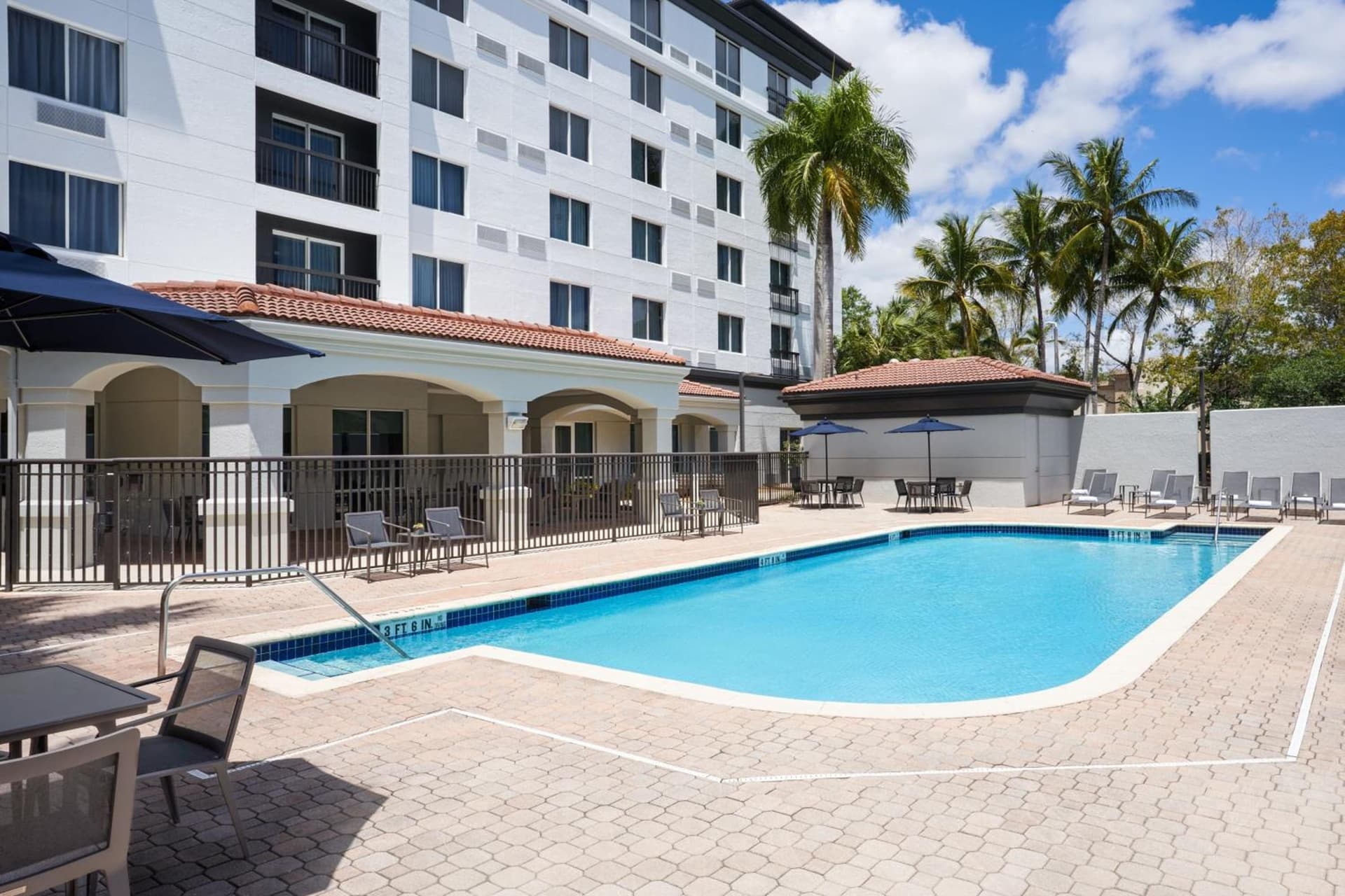 Courtyard by Marriott Fort Lauderdale Weston gallery photo in Weston, FL — image 30