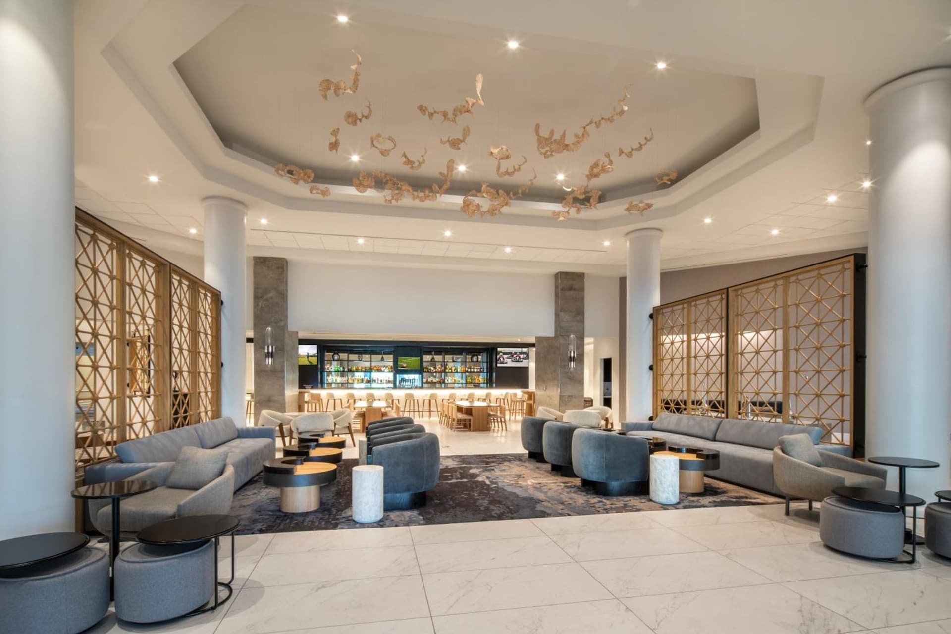 Falls Church Marriott Fairview Park property views in Falls Church, VA — gallery photo 3