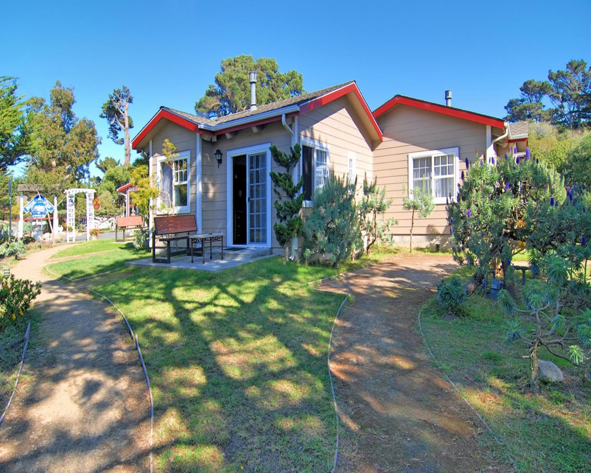 Bide-A-Wee Inn and Cottages featured exterior or lobby in Pacific Grove, CA — similar hotel