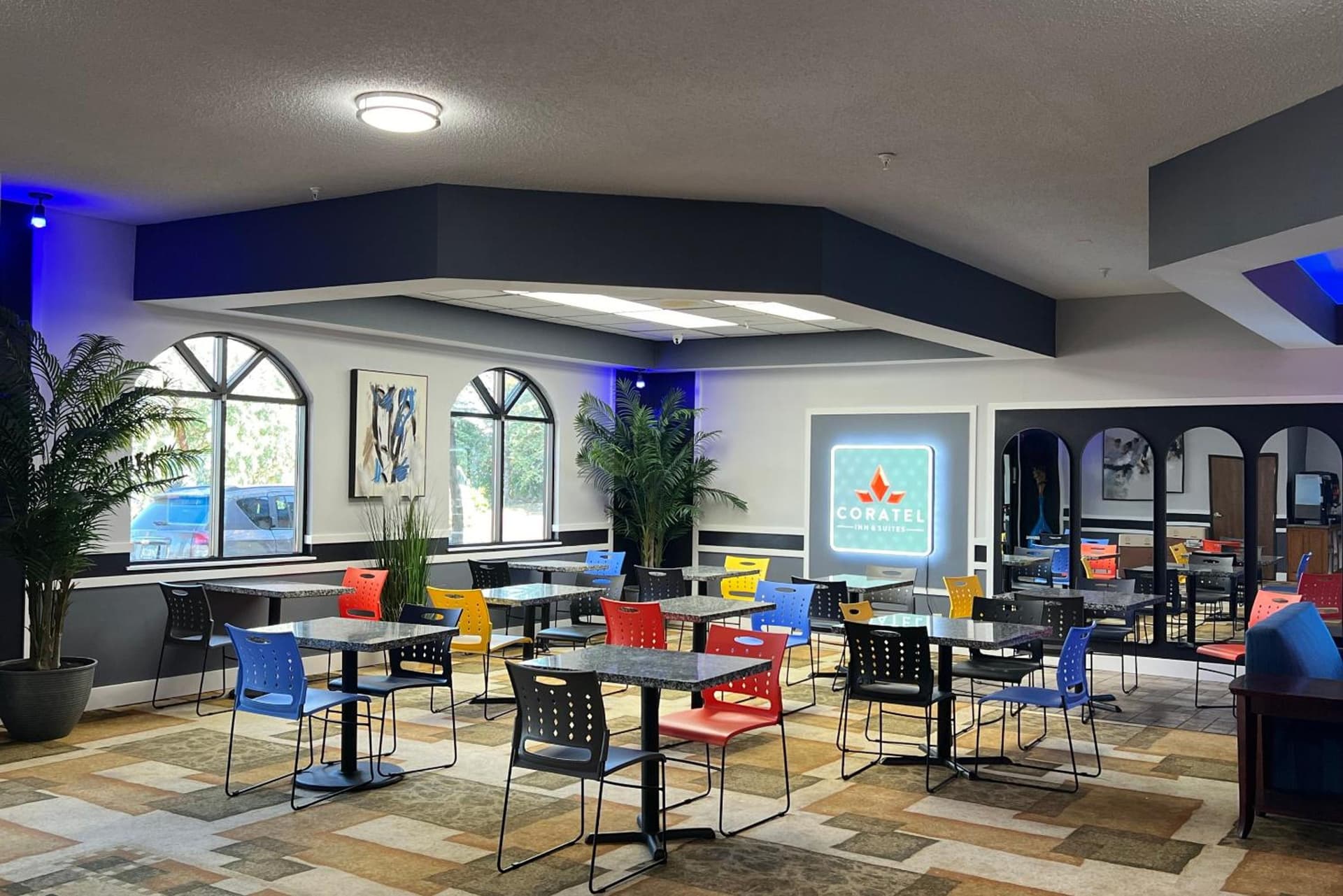 Coratel Inn and Suites By Jasper Eagan ST Paul Airport & Mall of America featured exterior or lobby in Nicols — similar hotel