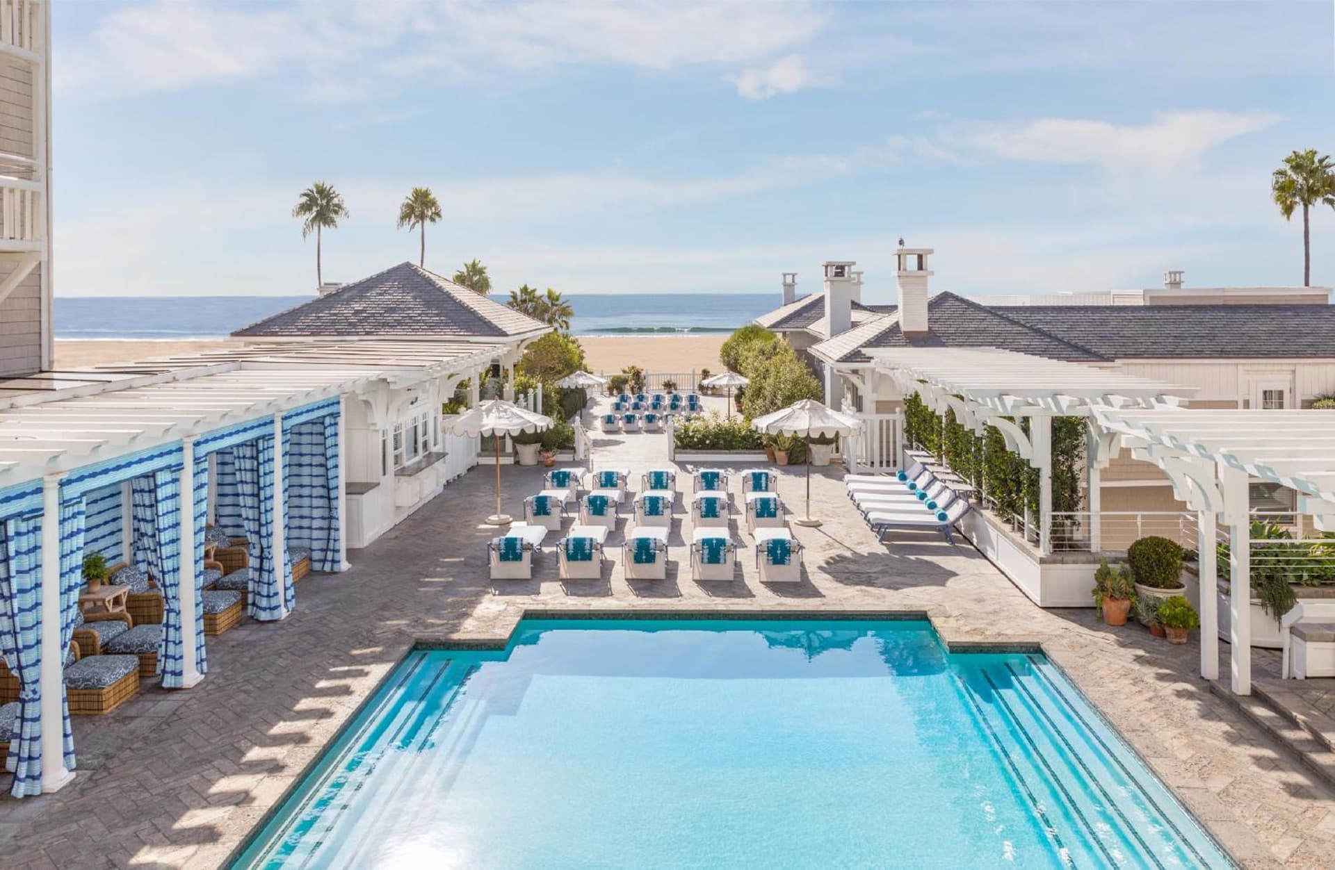 Shutters On The Beach interior in Los Angeles, CA — gallery photo 2