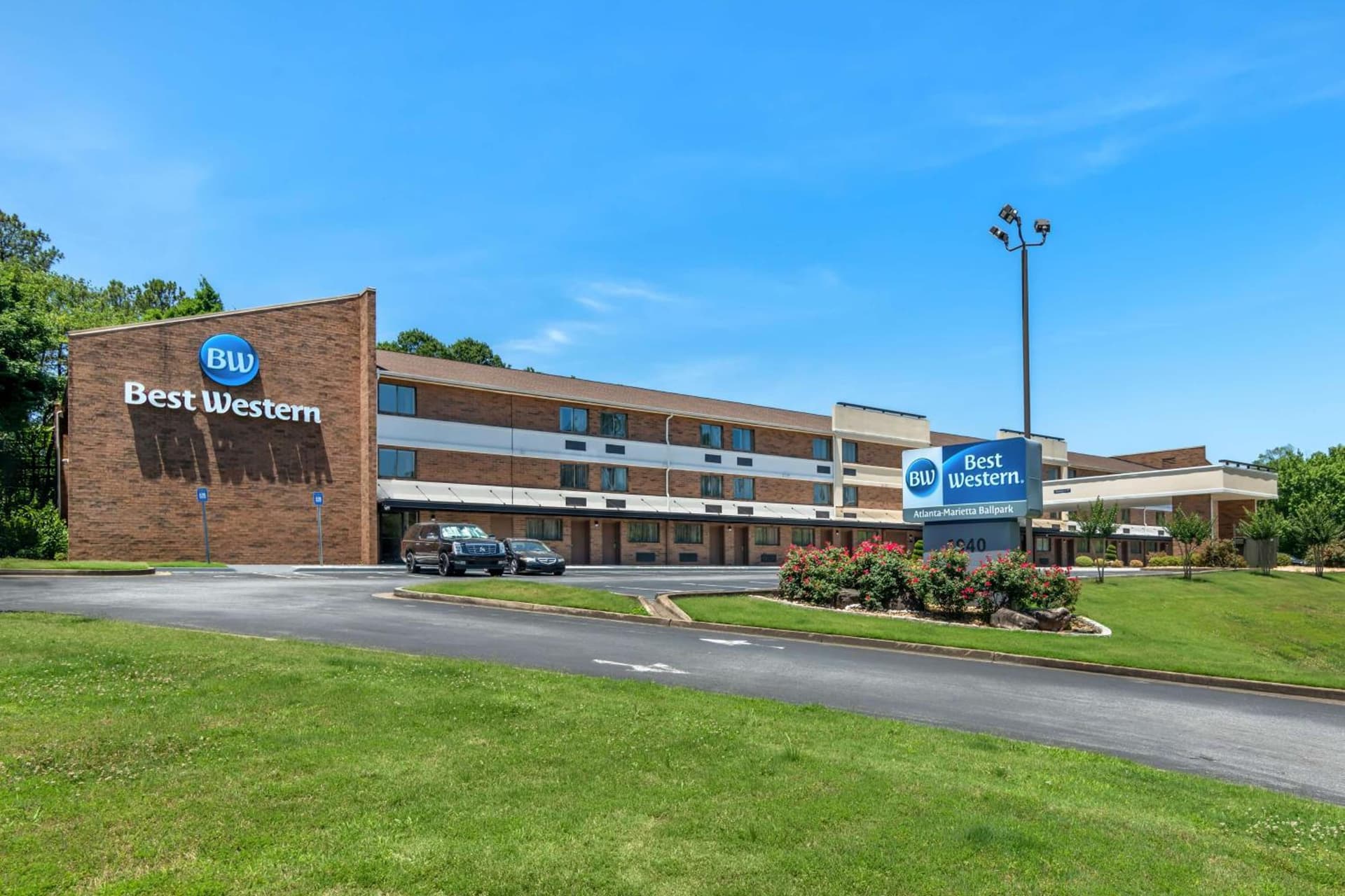 Best Western Atlanta-Marietta Ballpark Hotel interior in Atlanta, GA — gallery photo 2