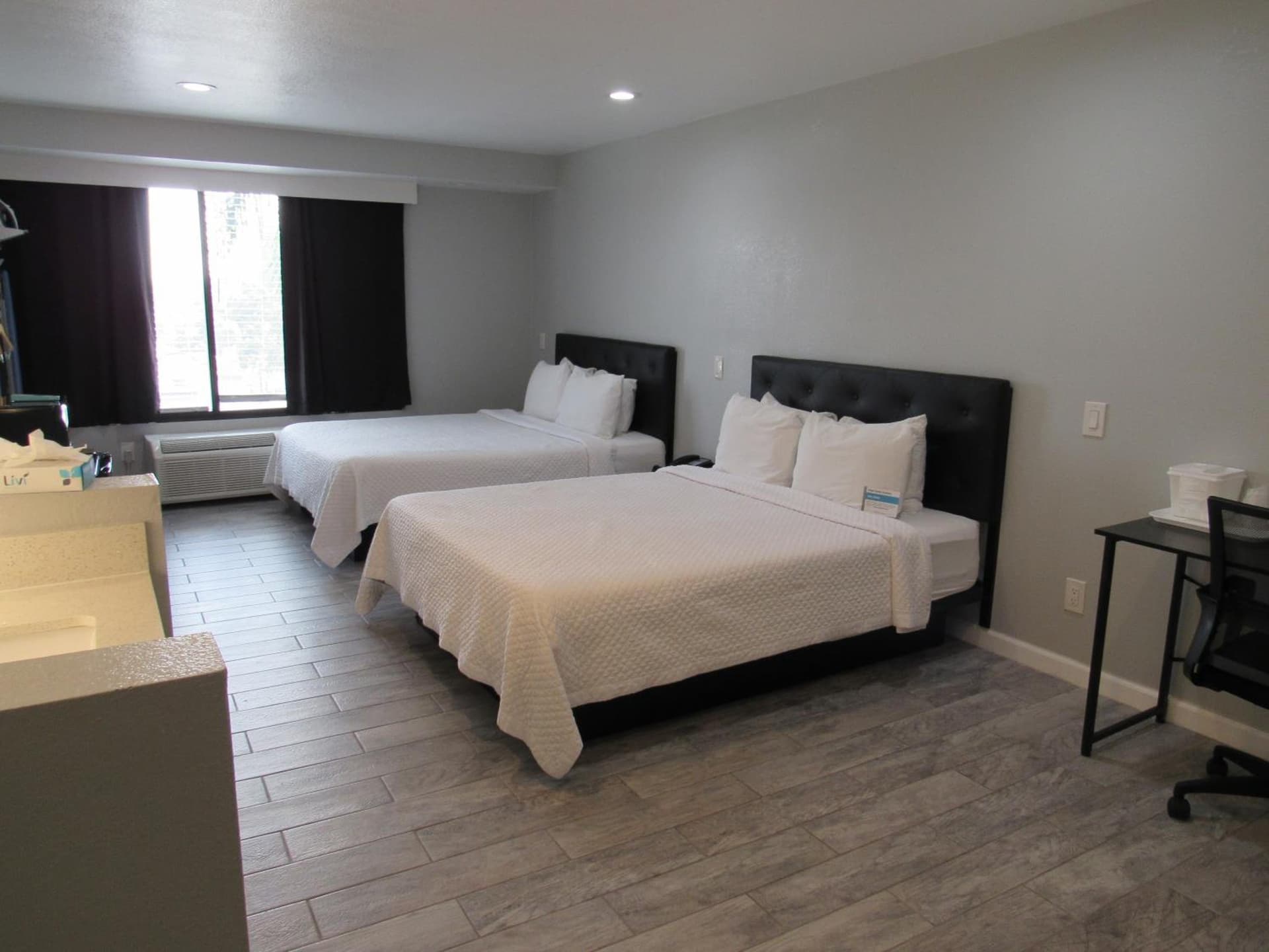 Capri Suites Anaheim property views in Anaheim, CA — gallery photo 3