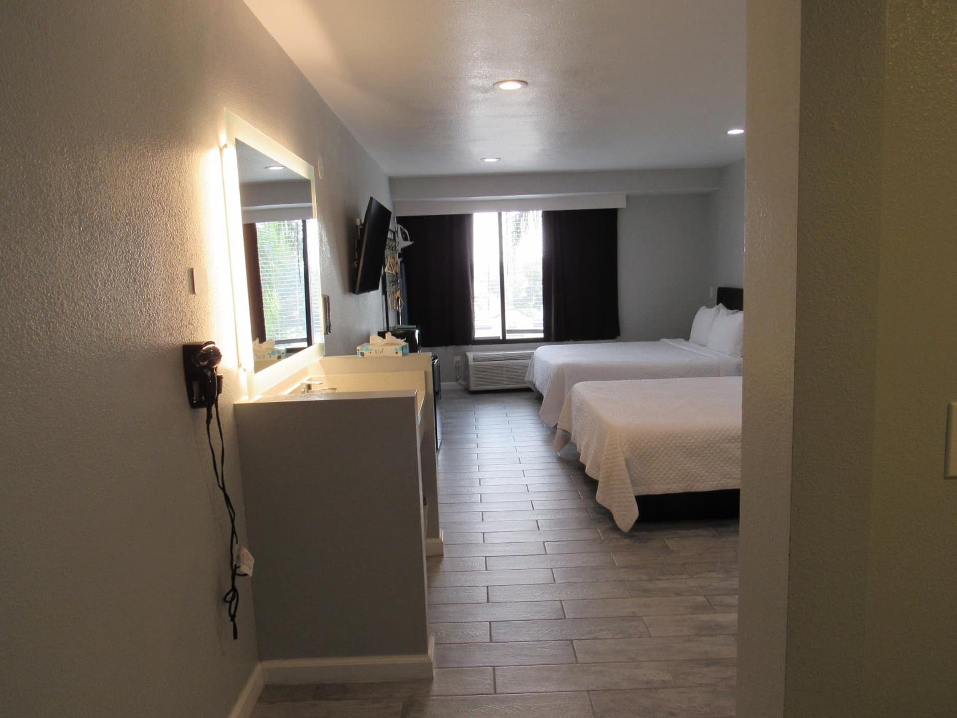 Capri Suites Anaheim property views in Anaheim, CA — gallery photo 3