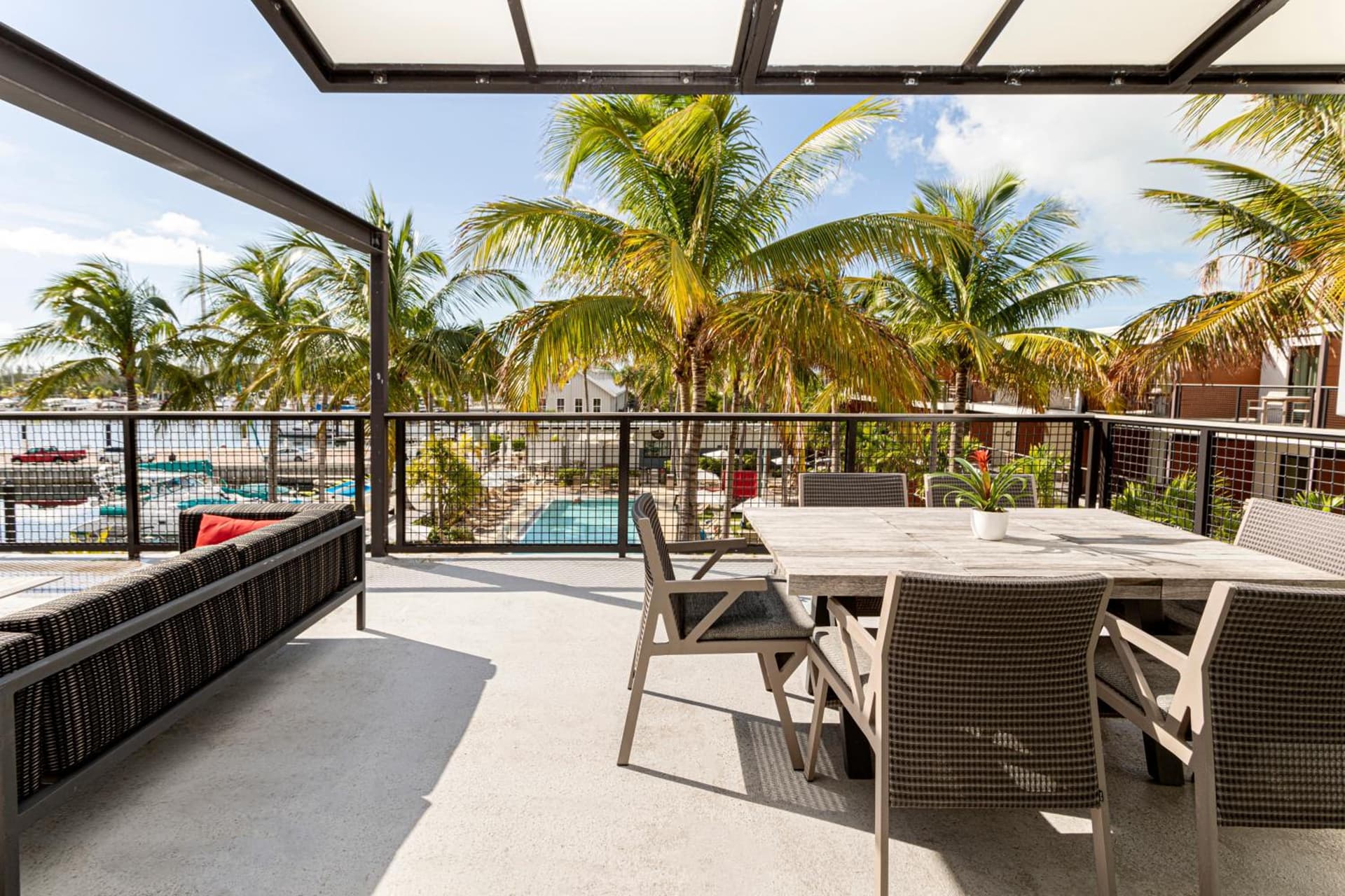The Perry Hotel & Marina Key West property views in Key West, FL — gallery photo 3