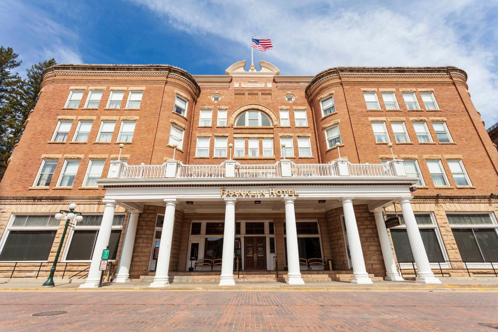 Historic Franklin Hotel featured exterior or lobby in Deadwood, SD — similar hotel