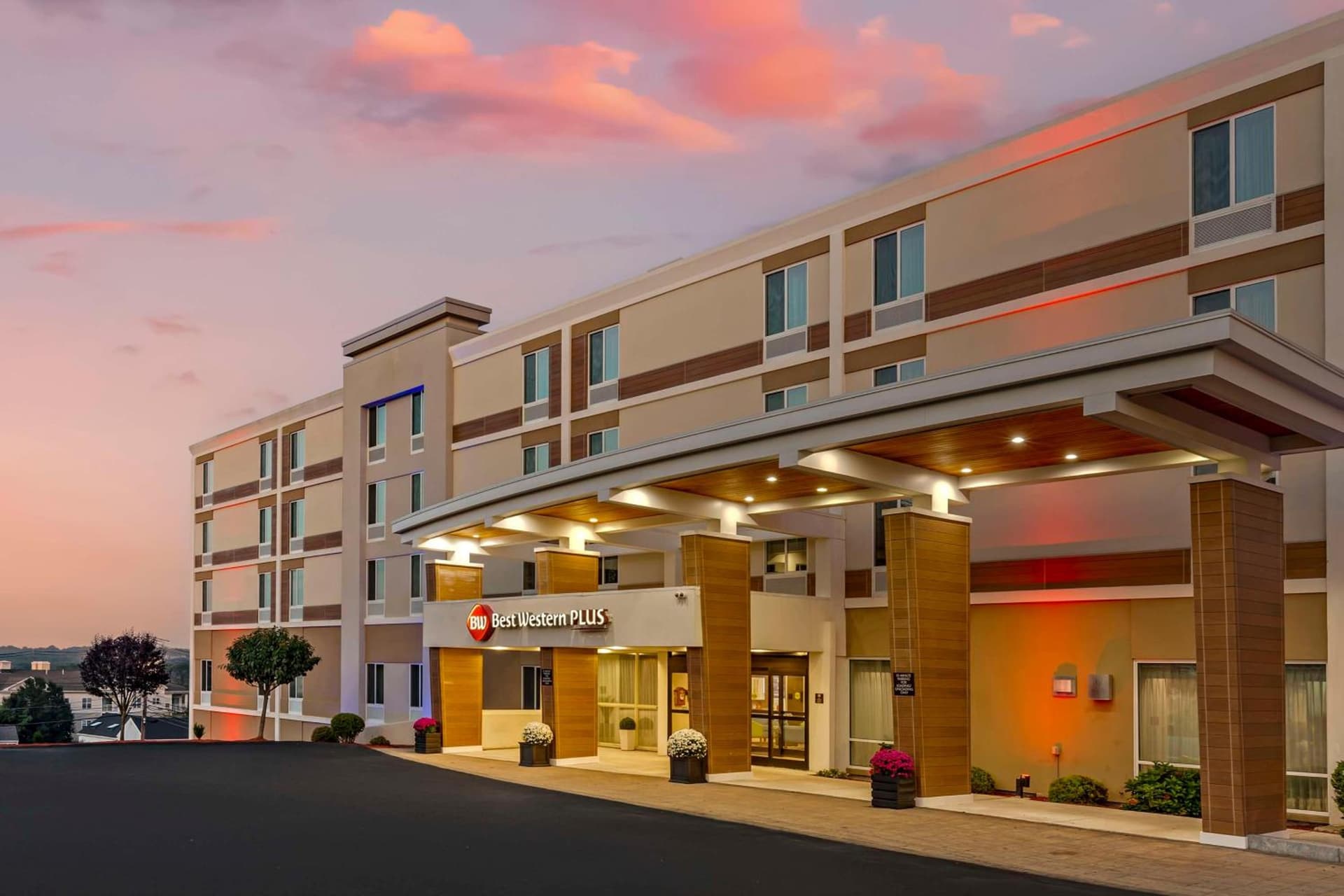 Best Western Plus North Shore Hotel featured exterior or lobby in Danvers — similar hotel