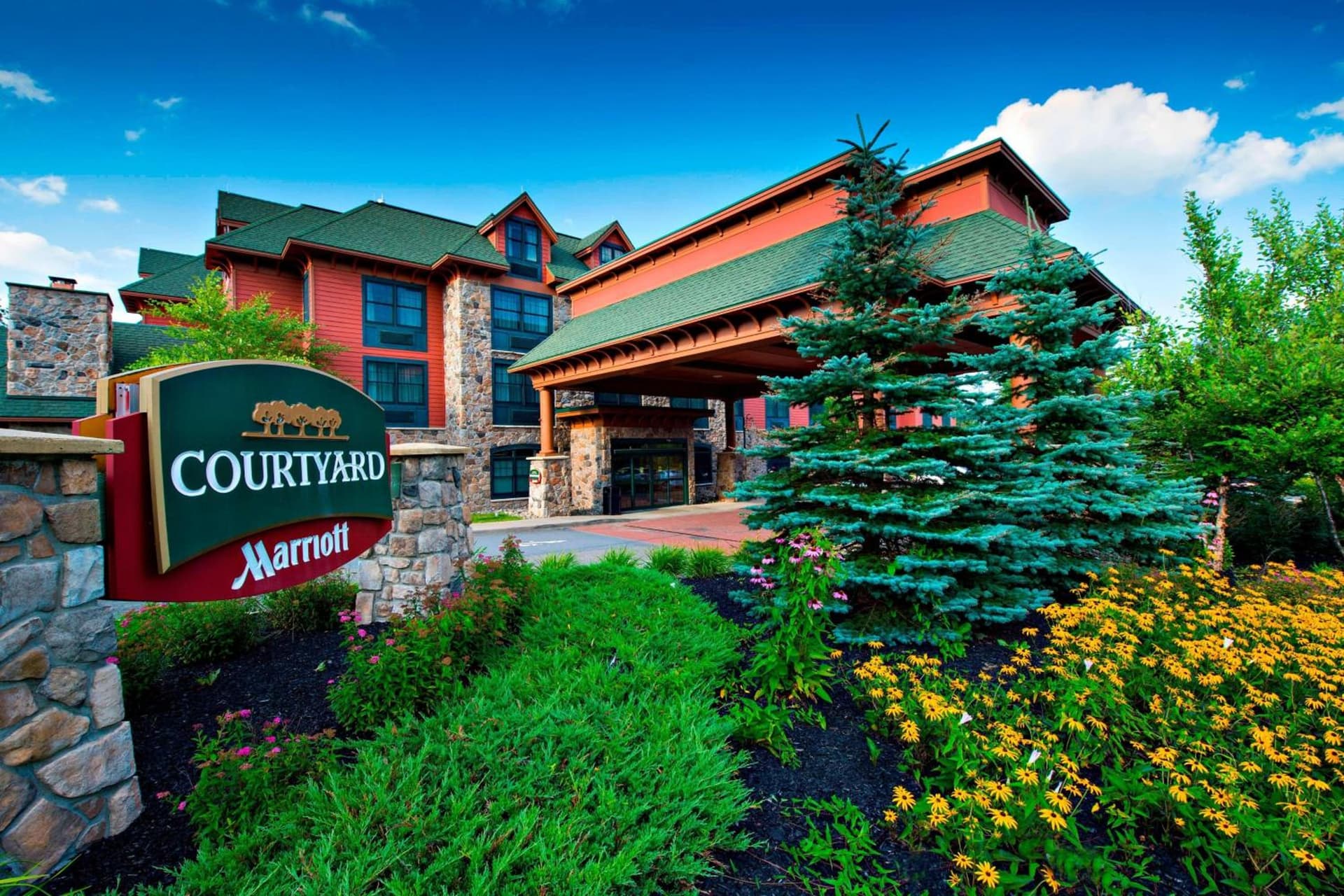 Courtyard Marriott Lake Placid featured exterior or lobby in Lake Placid, NY — similar hotel