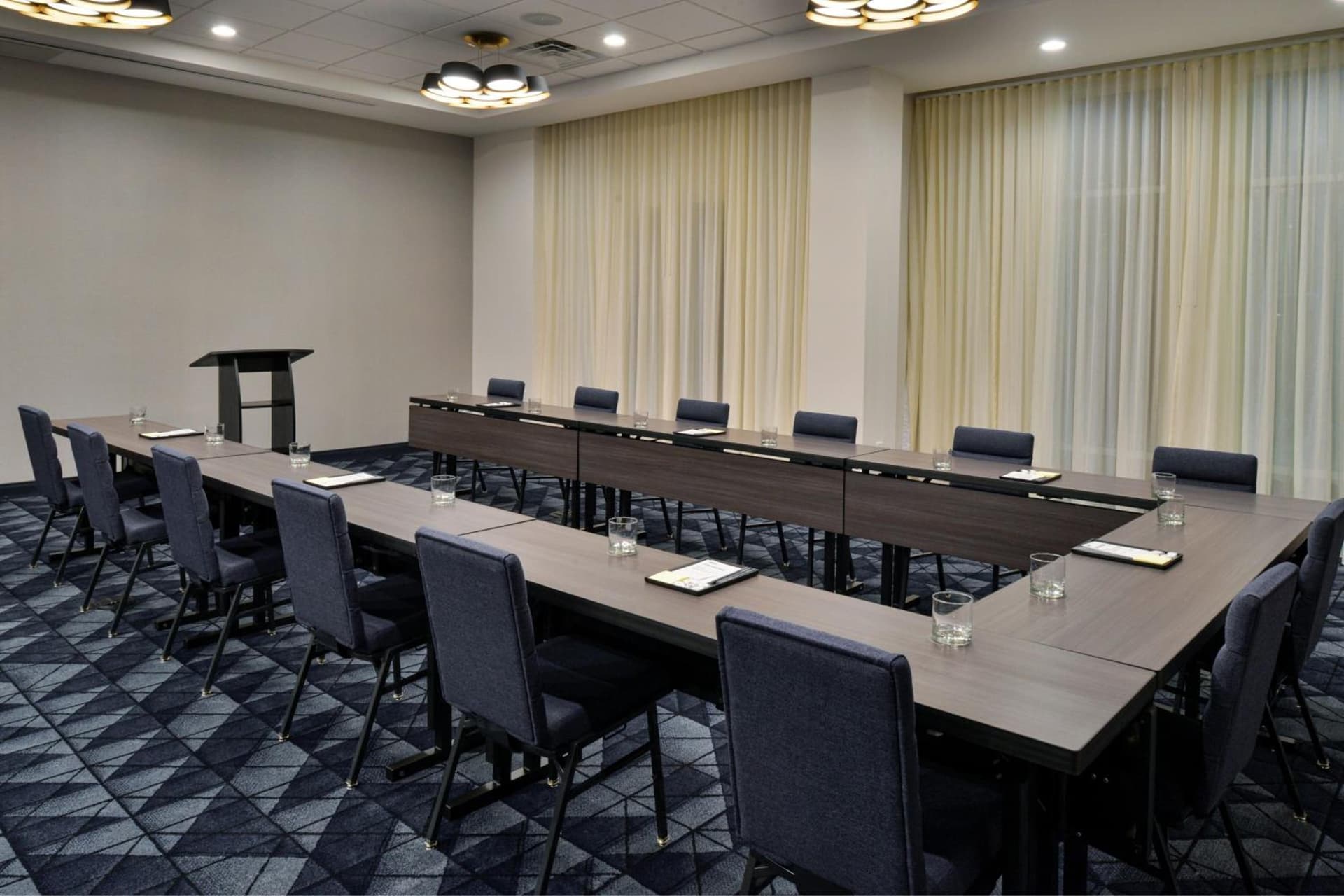 Courtyard by Marriott Raleigh Cary Crossroads interior in Cary, NC — gallery photo 2