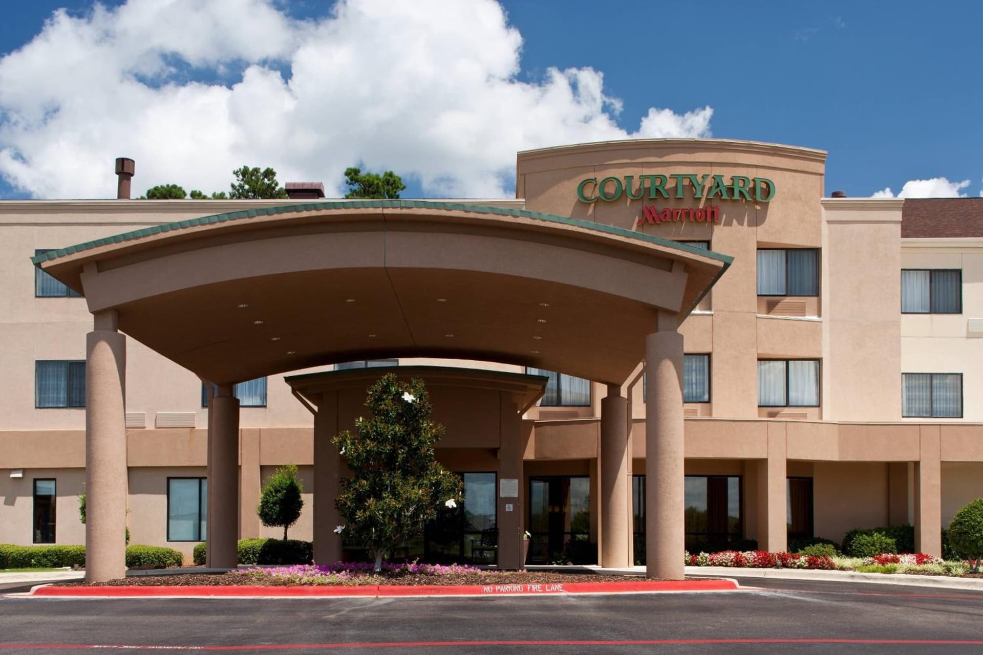 Courtyard by Marriott Texarkana property views in Texarkana - Texas, TX — gallery photo 3