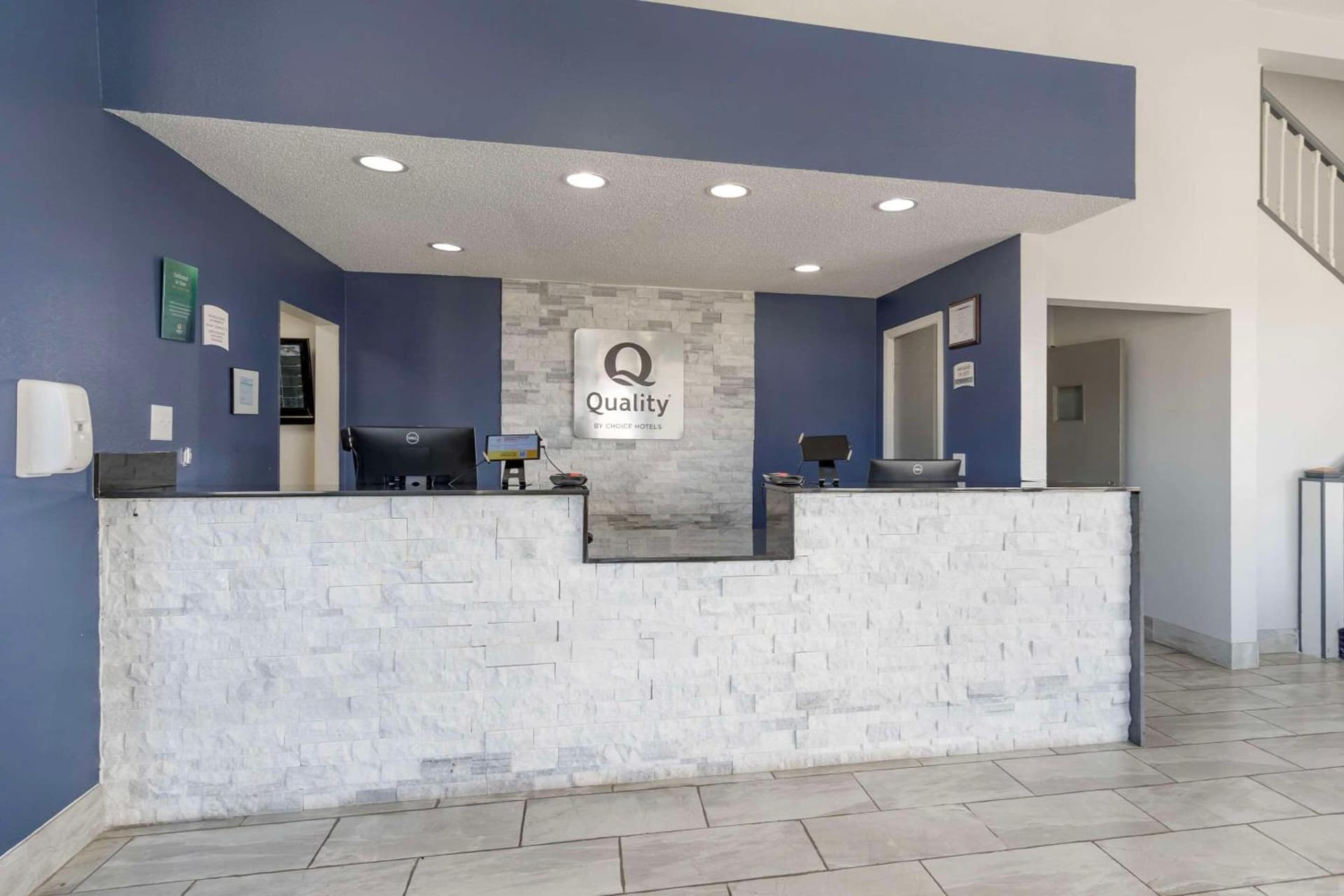 Quality Inn & Suites Bloomington University Area exterior or lobby in Bloomington, IL — main listing photo