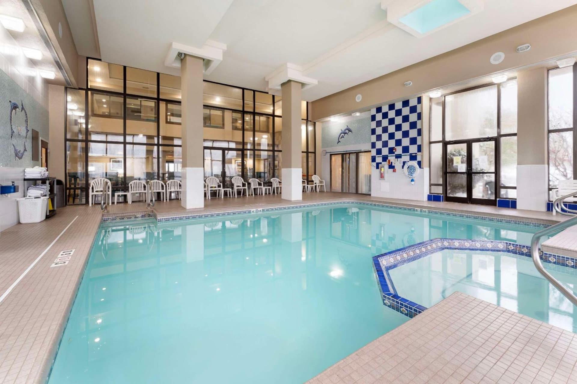 Comfort Inn & Suites Johnstown - Richland Town Center property views in Johnstown, PA — gallery photo 3