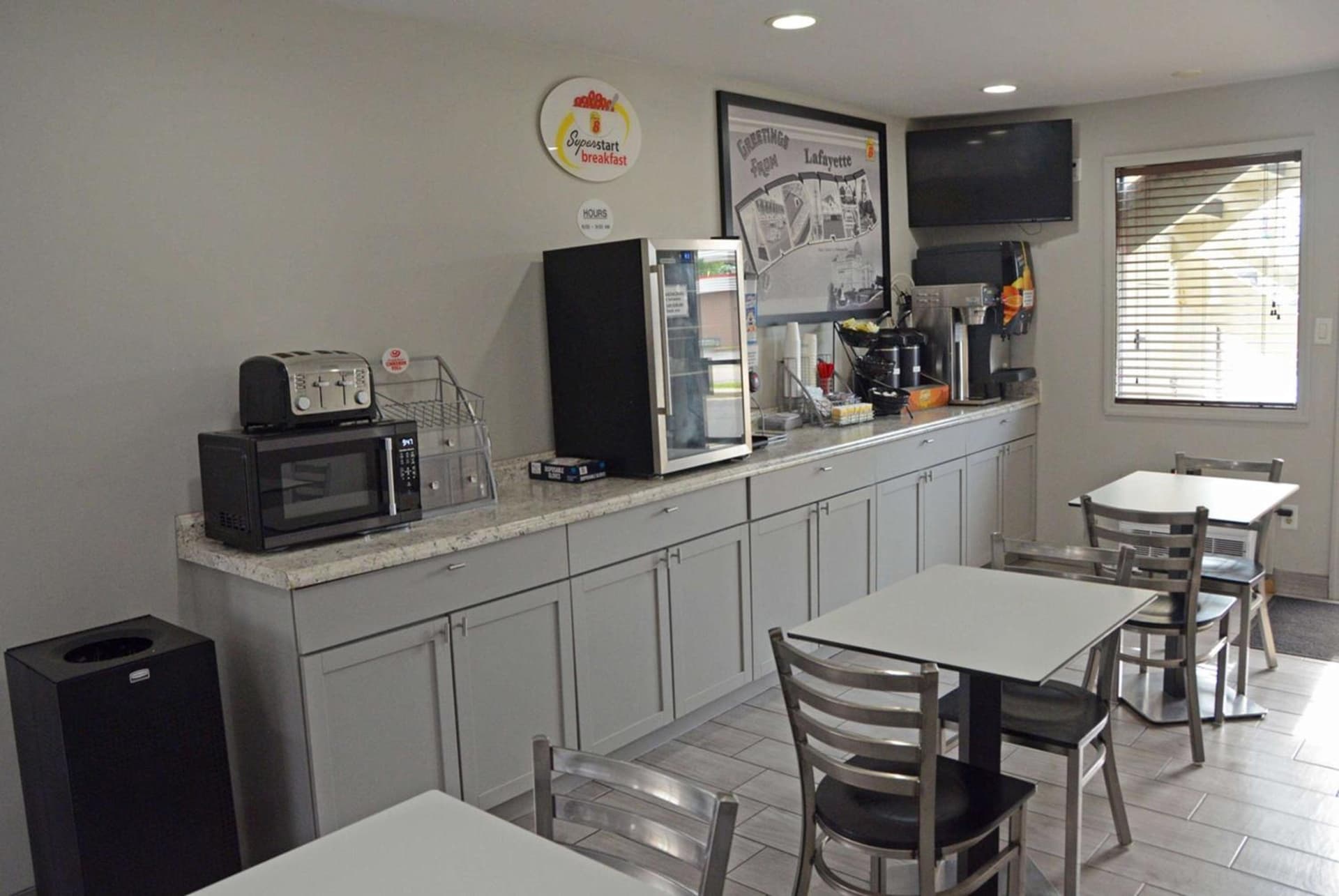 Super 8 by Wyndham Lafayette / Purdue Area gallery photo in Lafayette, IN — image 9
