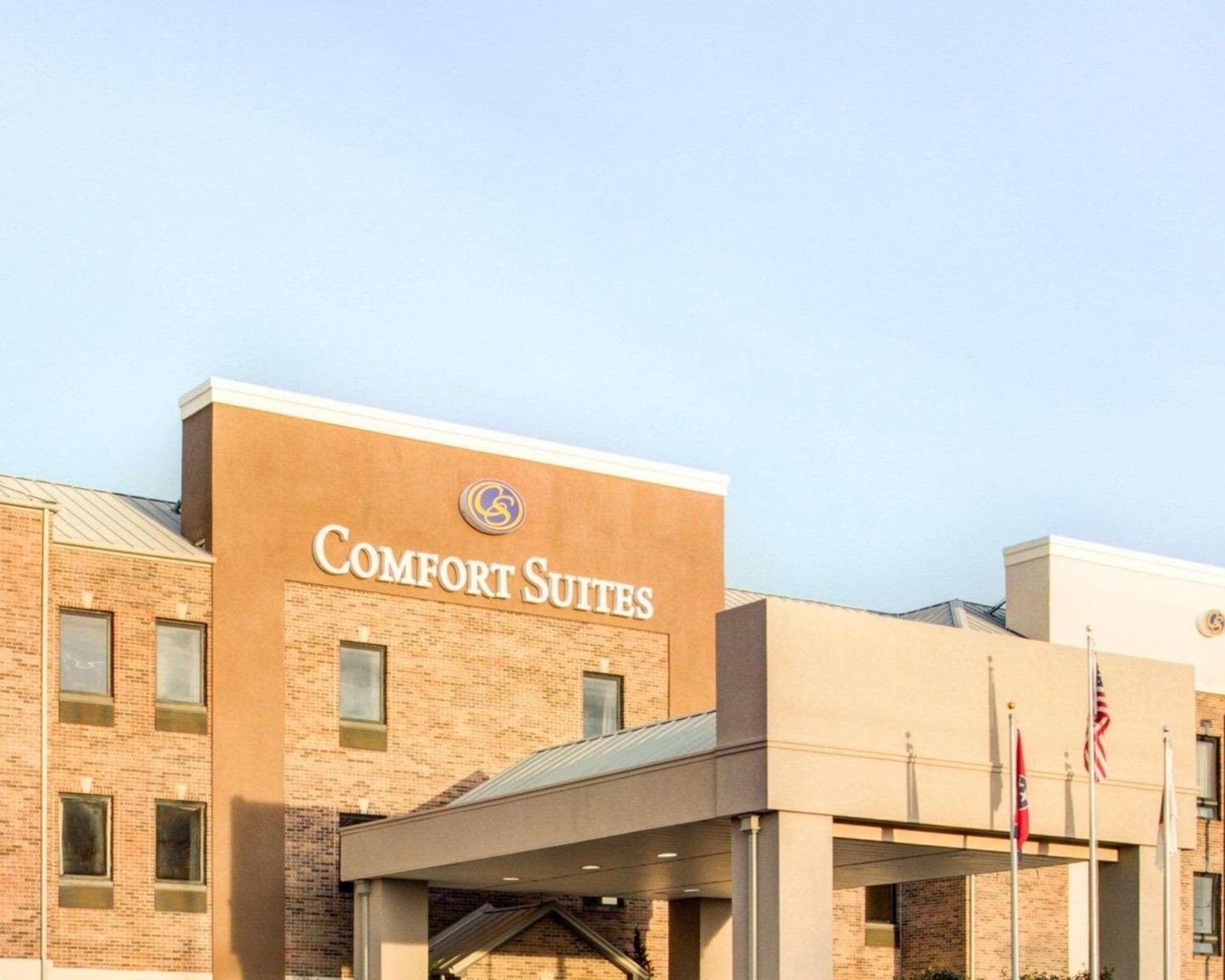 Comfort Suites Crossville property views in Crossville, TN — gallery photo 3