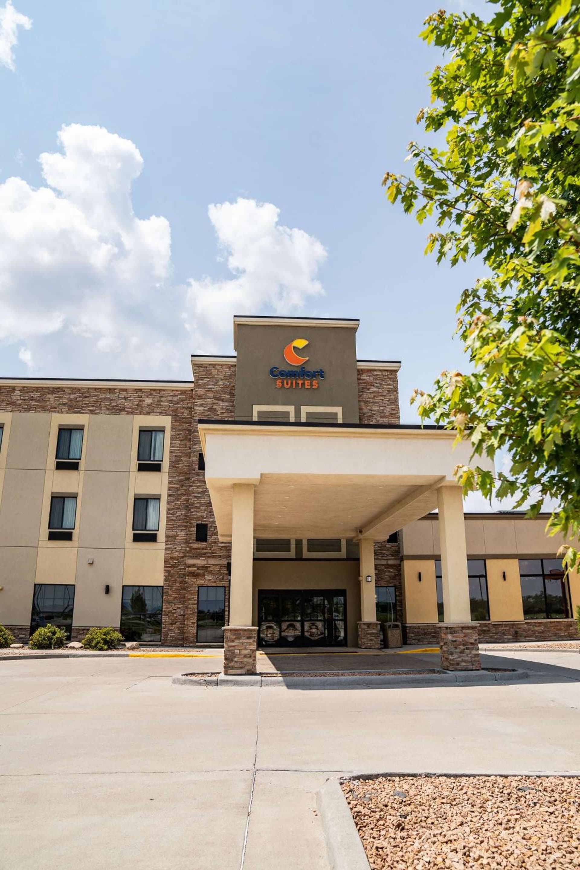 Comfort Suites University Brookings featured exterior or lobby in Brookings, SD — similar hotel