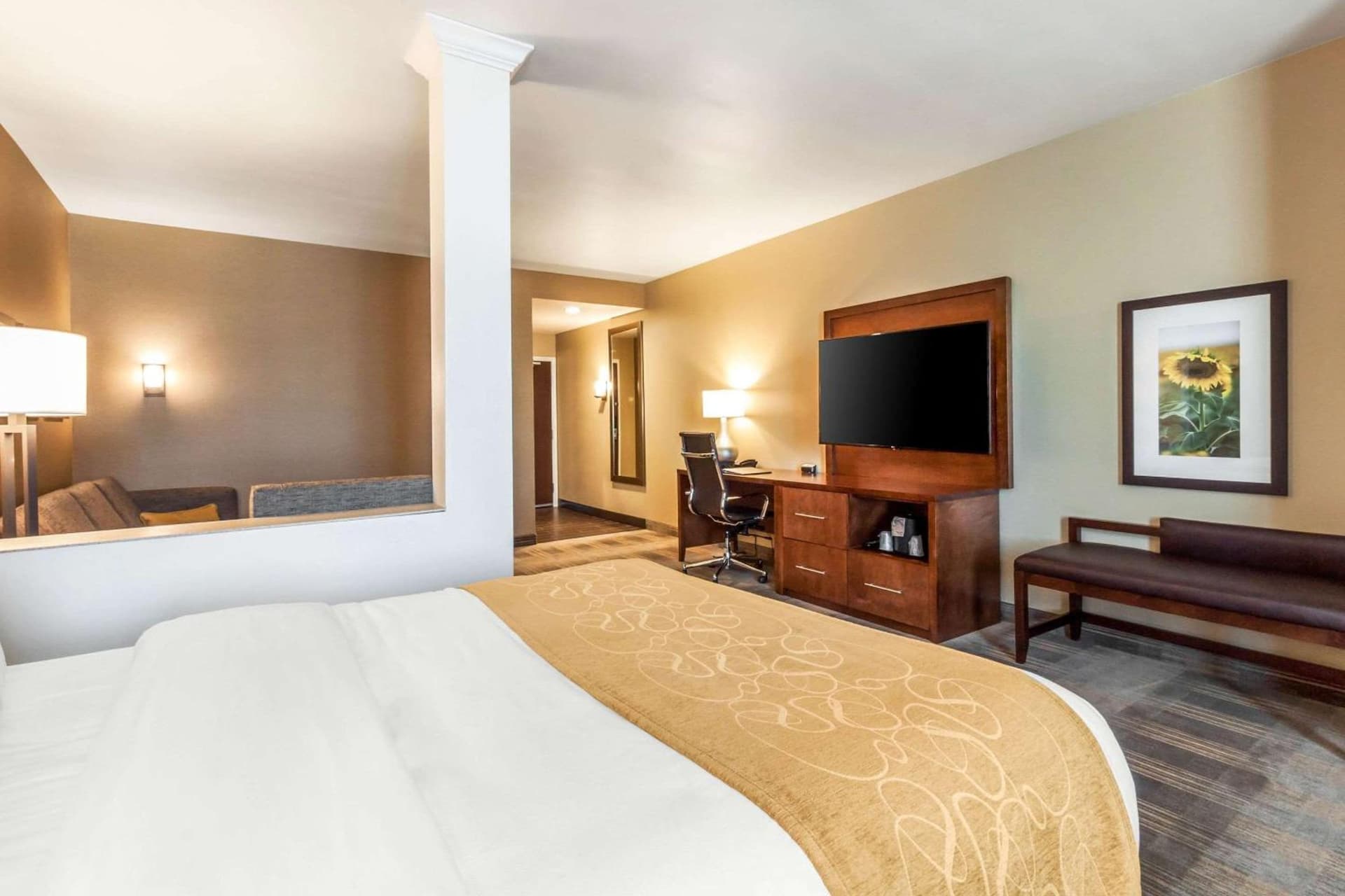 Comfort Suites University Brookings property views in Brookings, SD — gallery photo 3