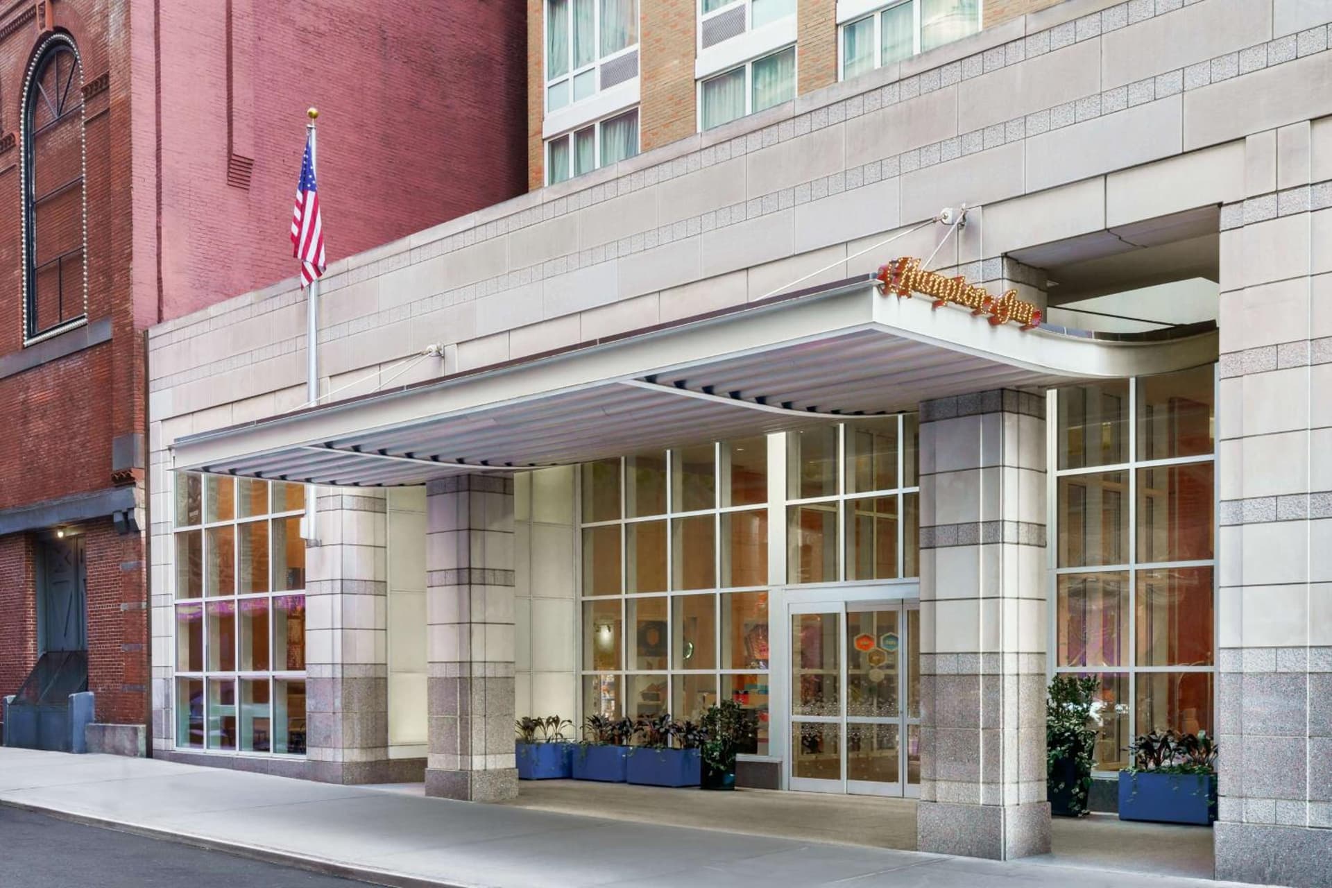 Hampton Inn Times Square Central exterior or lobby in New York, NY — main listing photo
