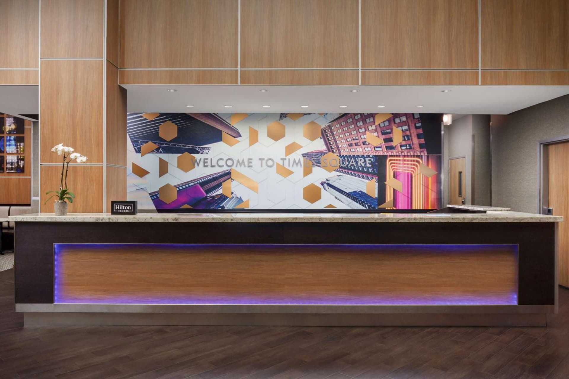 Hampton Inn Times Square Central interior in New York, NY — gallery photo 2