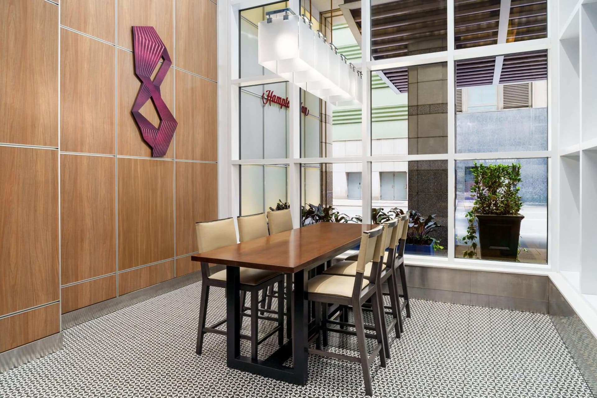 Hampton Inn Times Square Central property views in New York, NY — gallery photo 3