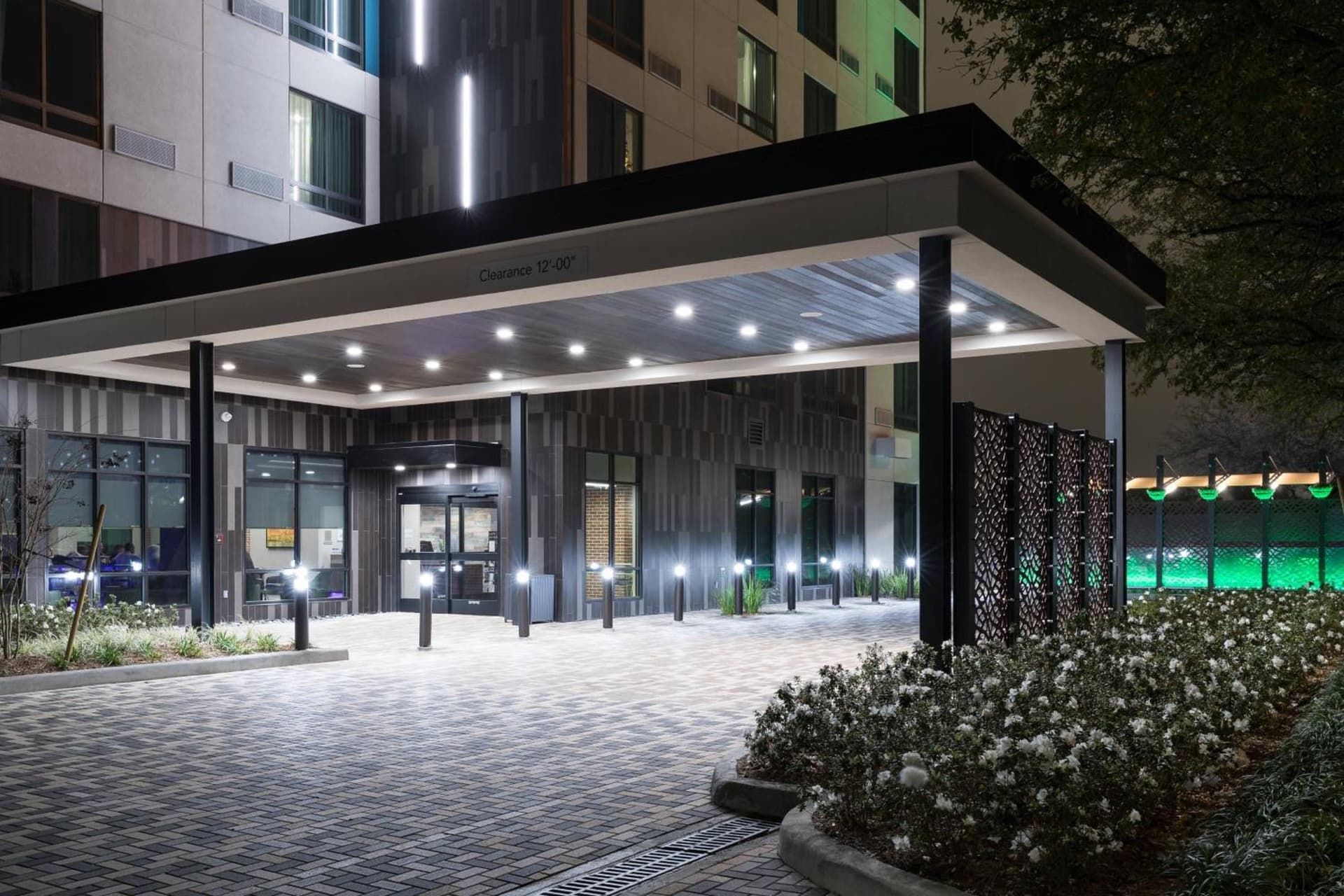 Courtyard by Marriott Houston Heights/I-10 property views in Houston, TX — gallery photo 3