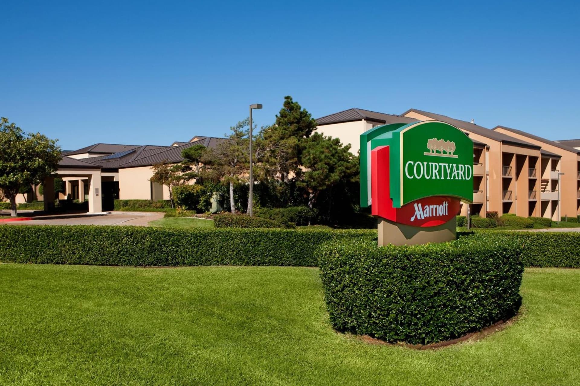 Courtyard Dallas Las Colinas featured exterior or lobby in Irving, TX — similar hotel