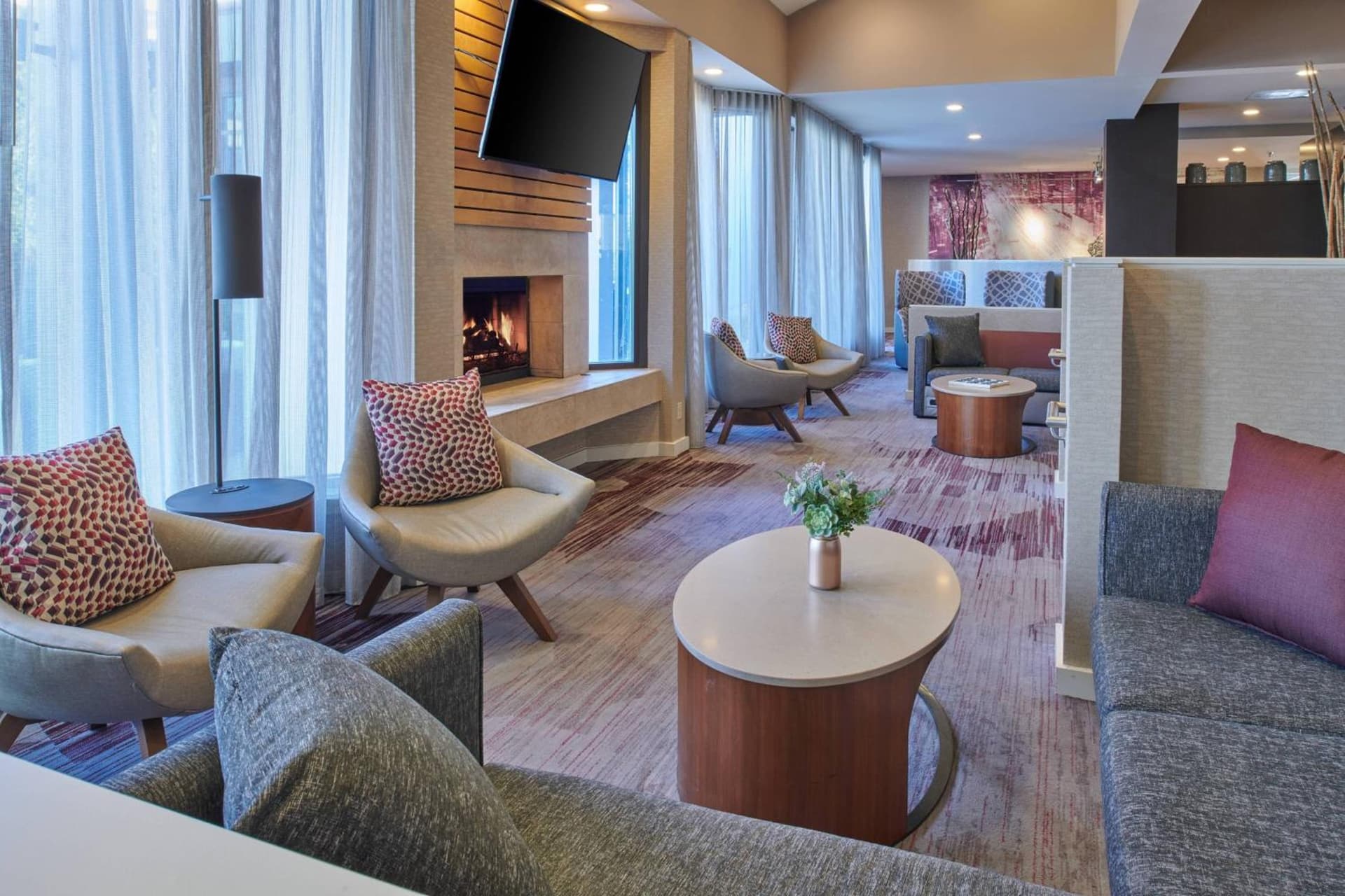 Courtyard by Marriott Detroit Warren property views in Warren, MI — gallery photo 3