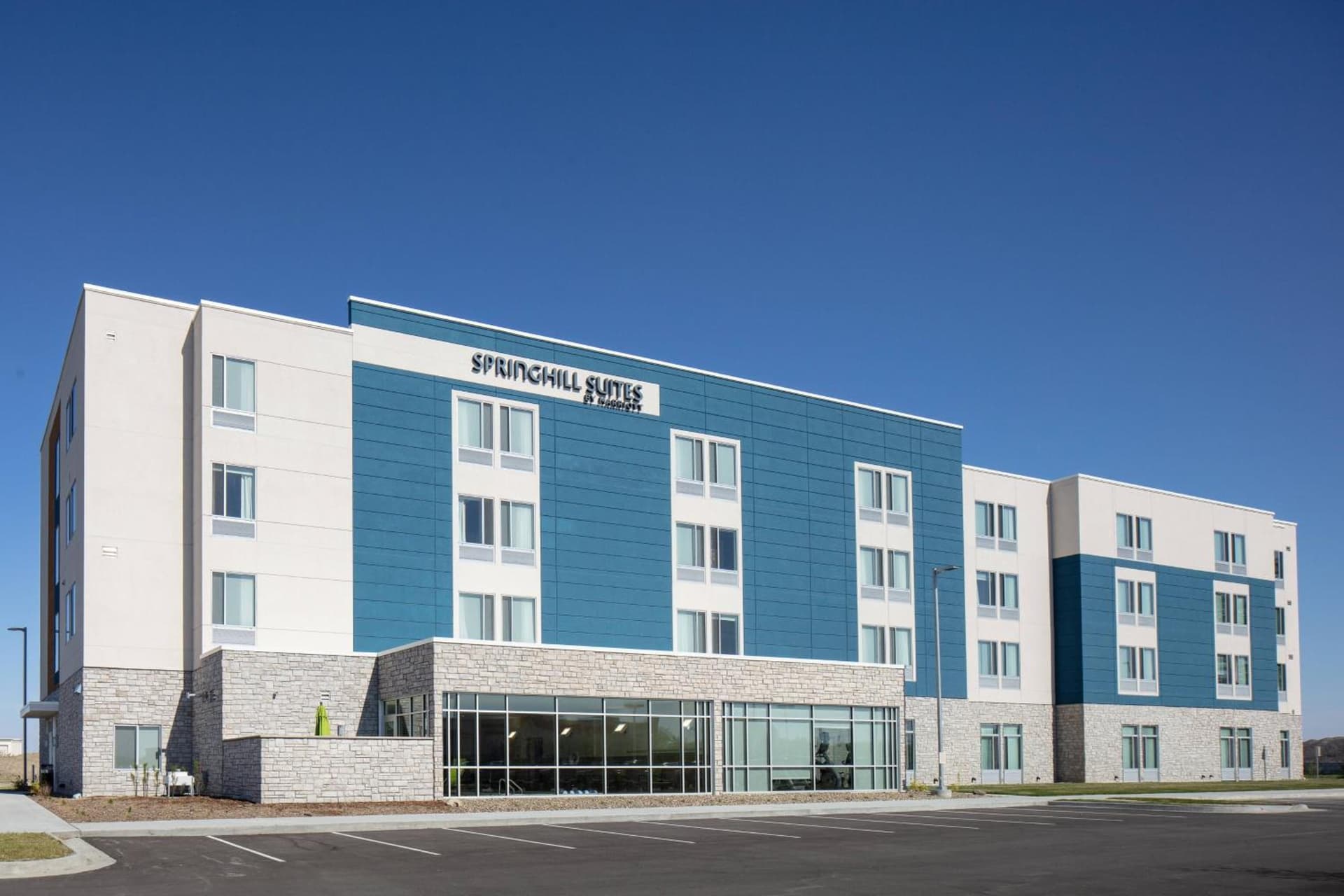 SpringHill Suites by Marriott Ames property views in Ames, IA — gallery photo 3