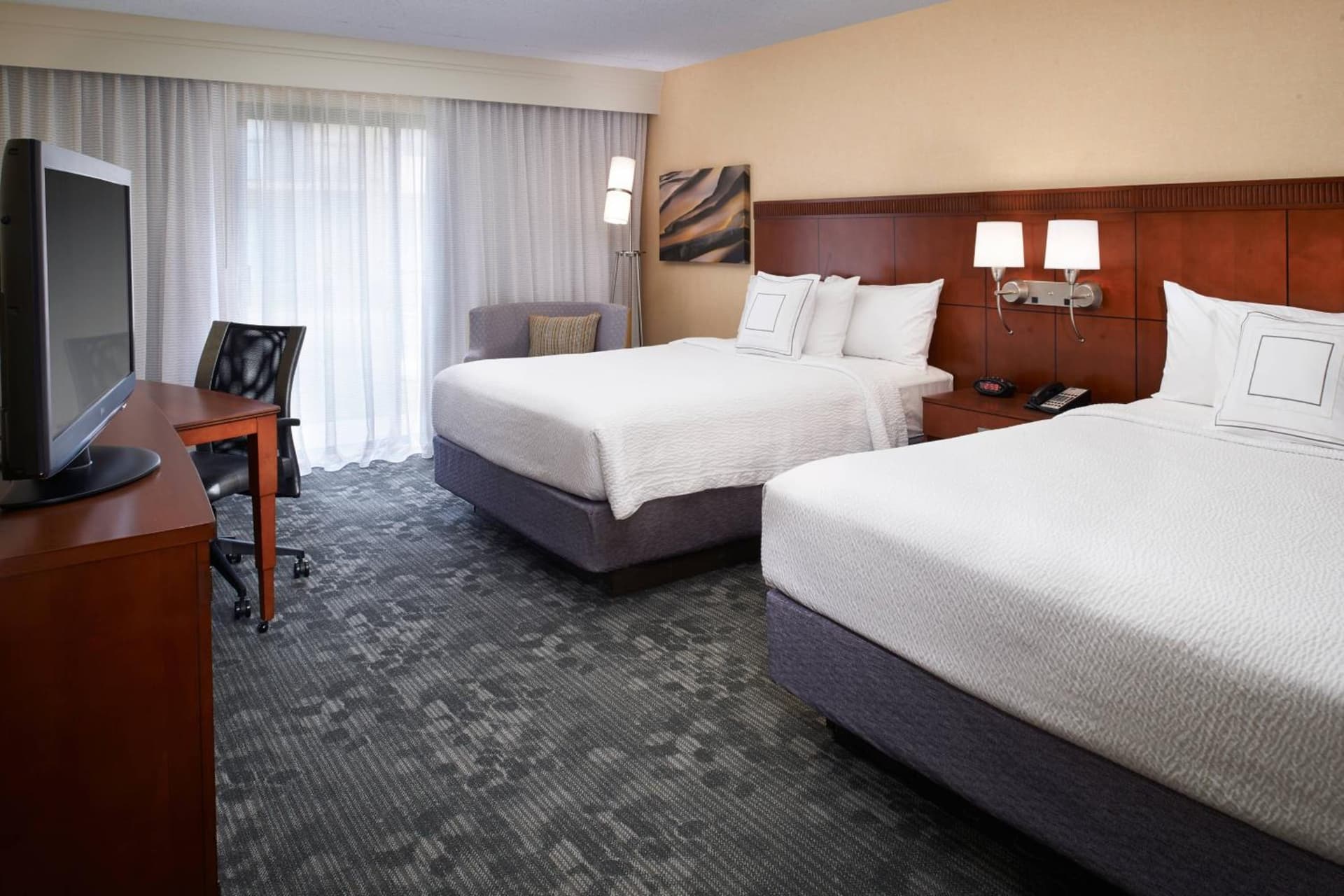 Courtyard by Marriott Detroit Warren gallery photo in Warren, MI — image 7