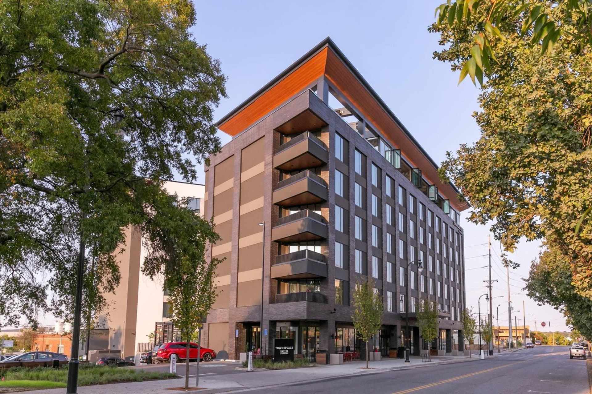 TownePlace Suites Nashville Downtown/Capitol District featured exterior or lobby in Nashville, TN — similar hotel