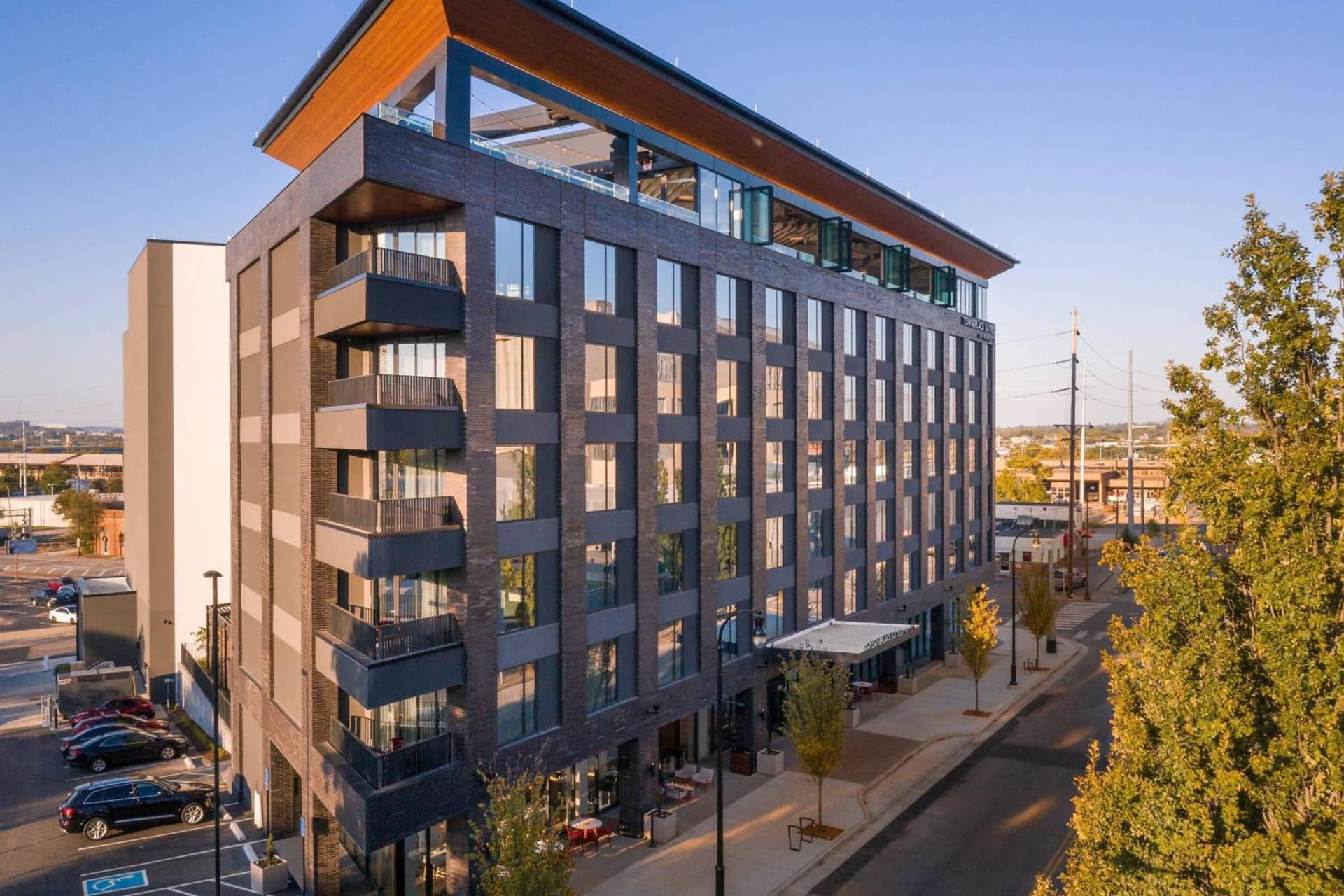 TownePlace Suites Nashville Downtown/Capitol District interior in Nashville, TN — gallery photo 2