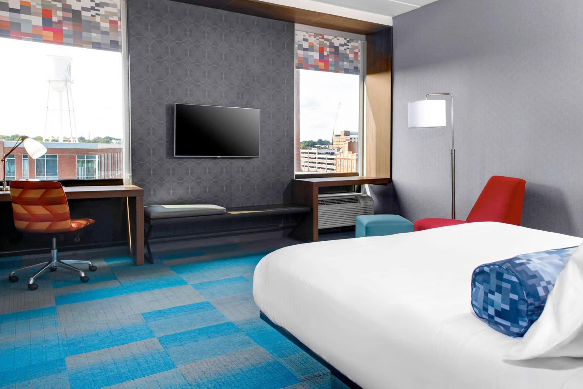 Aloft by Marriott Durham Downtown interior in Durham, NC — gallery photo 2