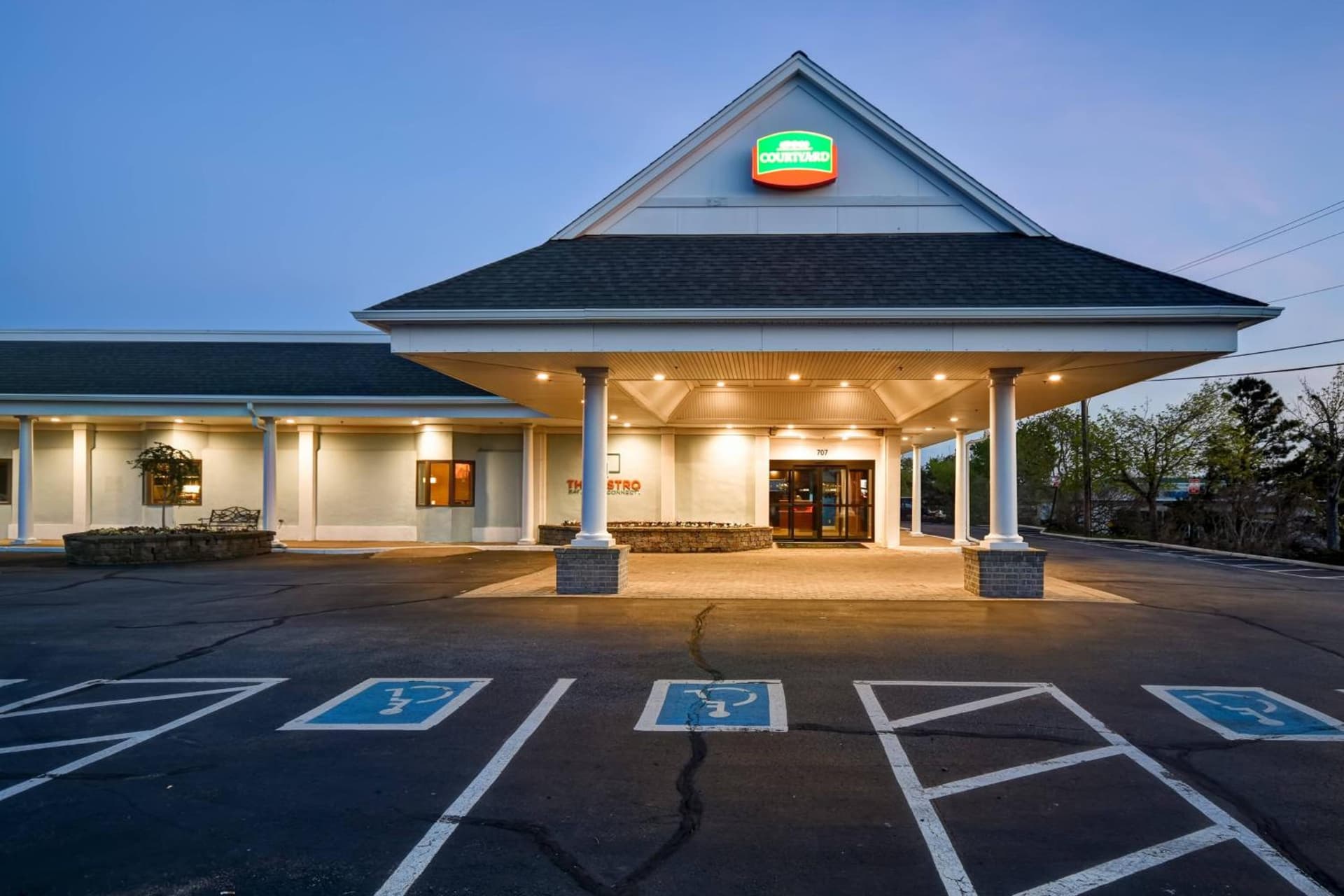 Courtyard Cape Cod Hyannis featured exterior or lobby in Hyannis — similar hotel