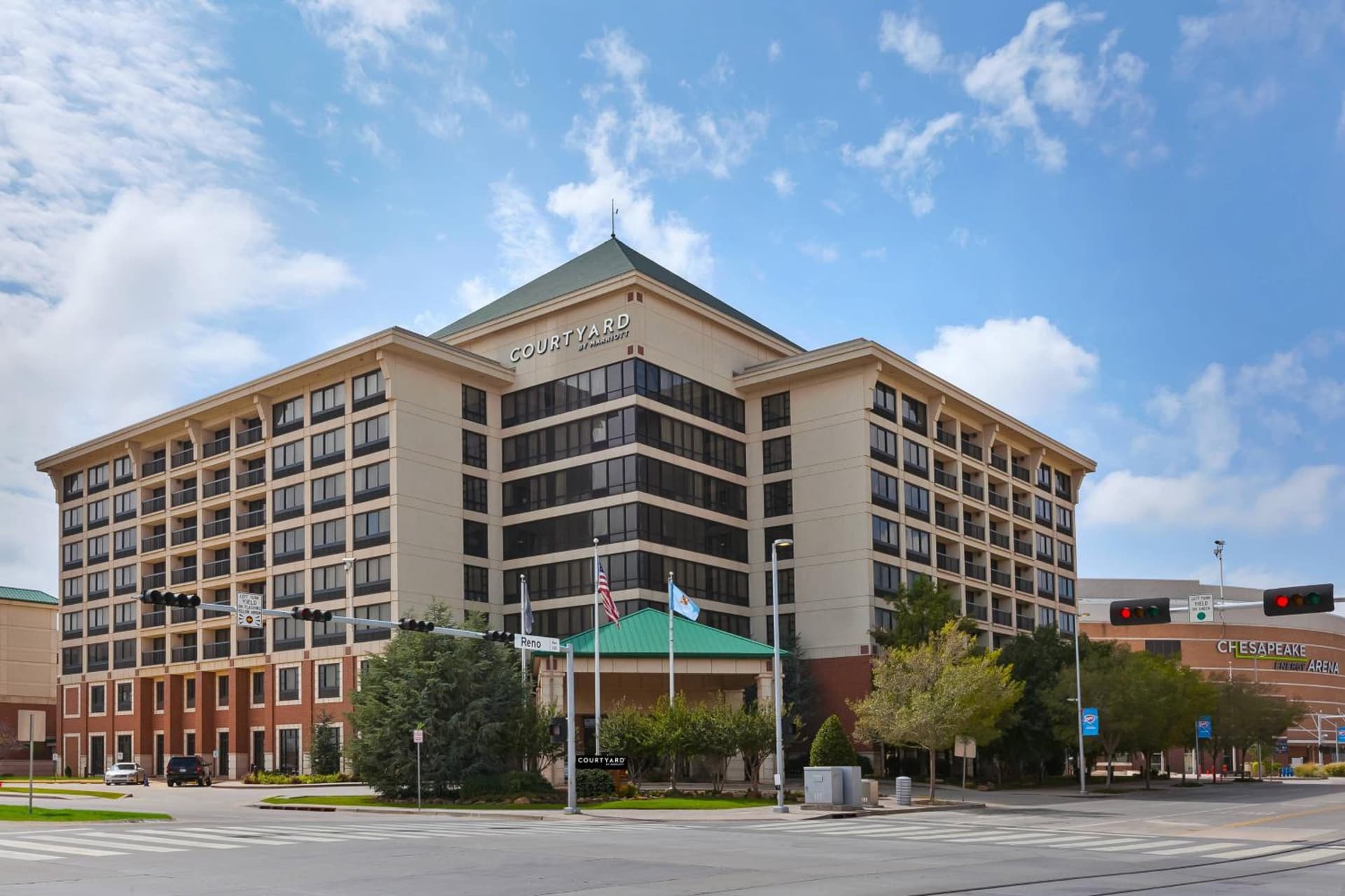 Courtyard by Marriott Oklahoma City Downtown interior in Oklahoma City, OK — gallery photo 2