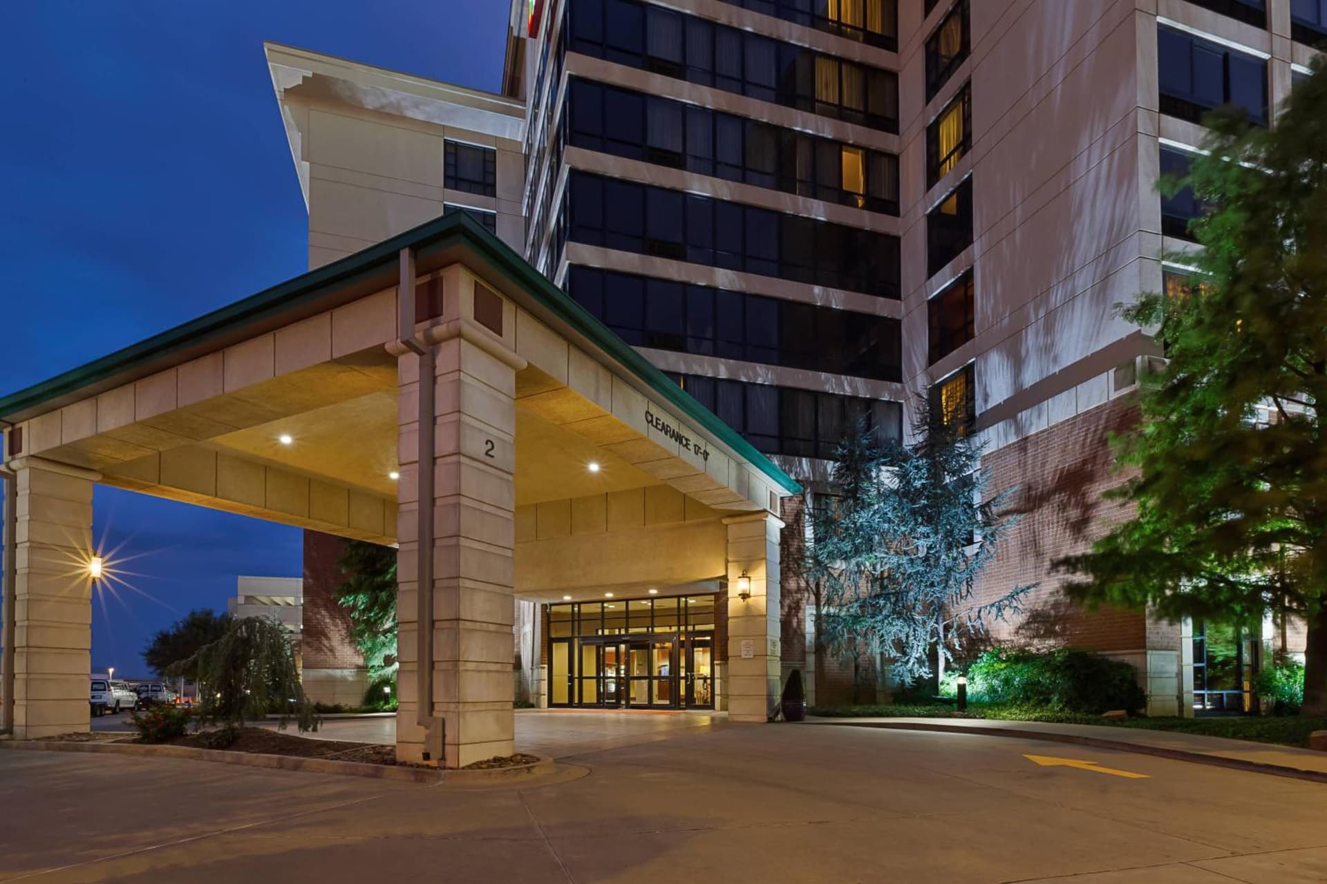 Courtyard by Marriott Oklahoma City Downtown property views in Oklahoma City, OK — gallery photo 3