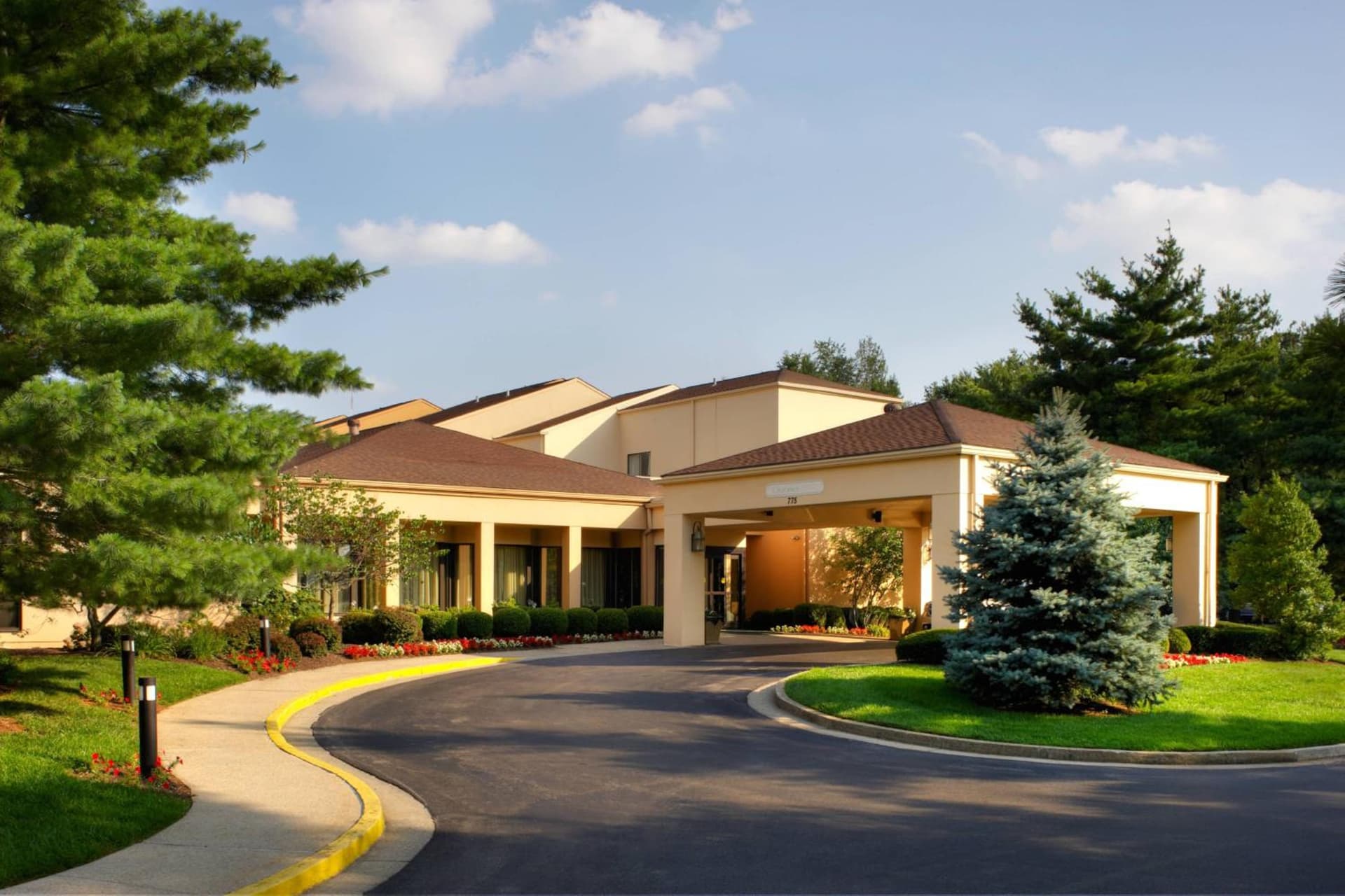 Courtyard by Marriott Lexington North featured exterior or lobby in Lexington, KY — similar hotel