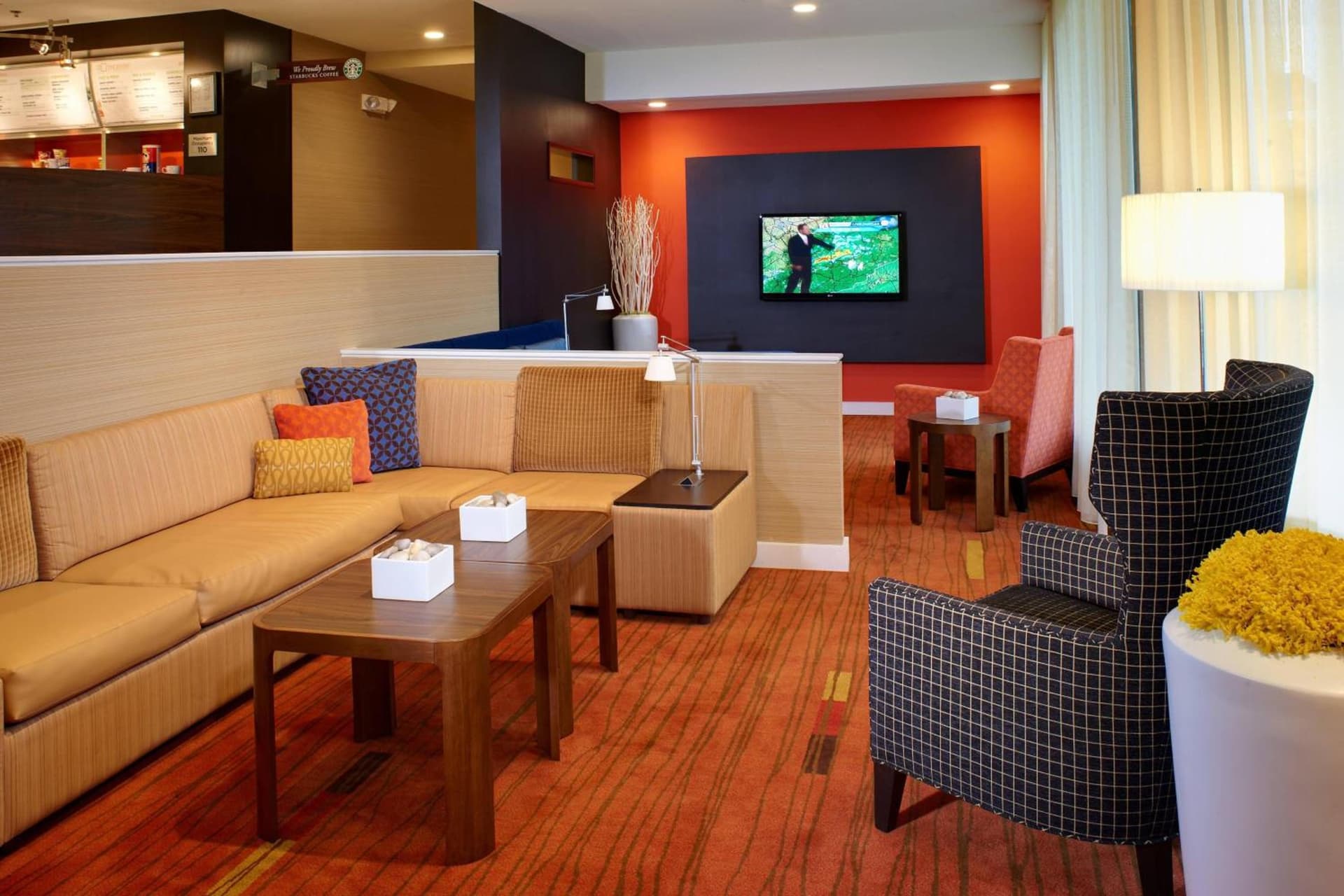 Courtyard by Marriott Lexington North property views in Lexington, KY — gallery photo 3