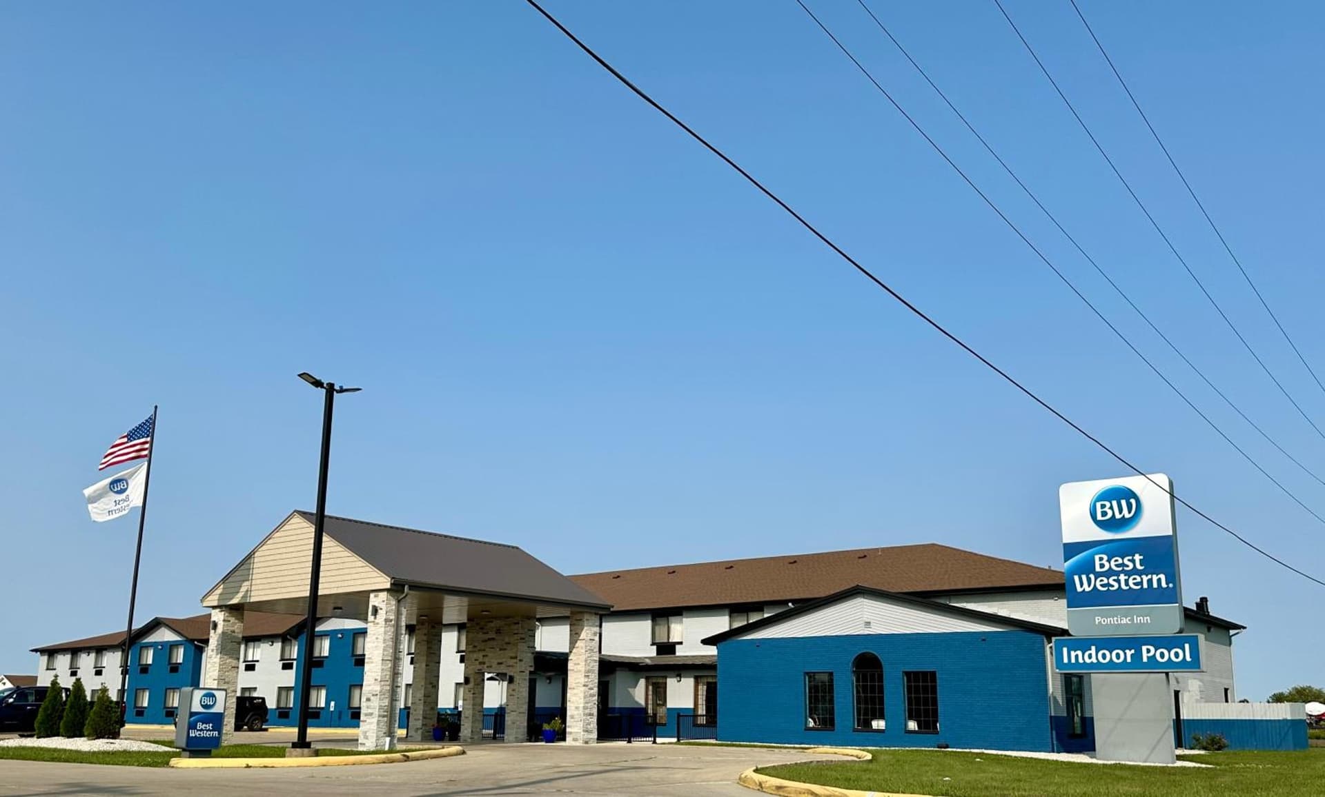 Best Western Pontiac Inn featured exterior or lobby in Pontiac, IL — similar hotel
