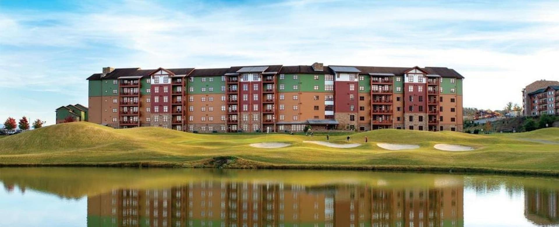 Great Smokies Lodge Sevierville by HelloVacay property views in Sevierville, TN — gallery photo 3