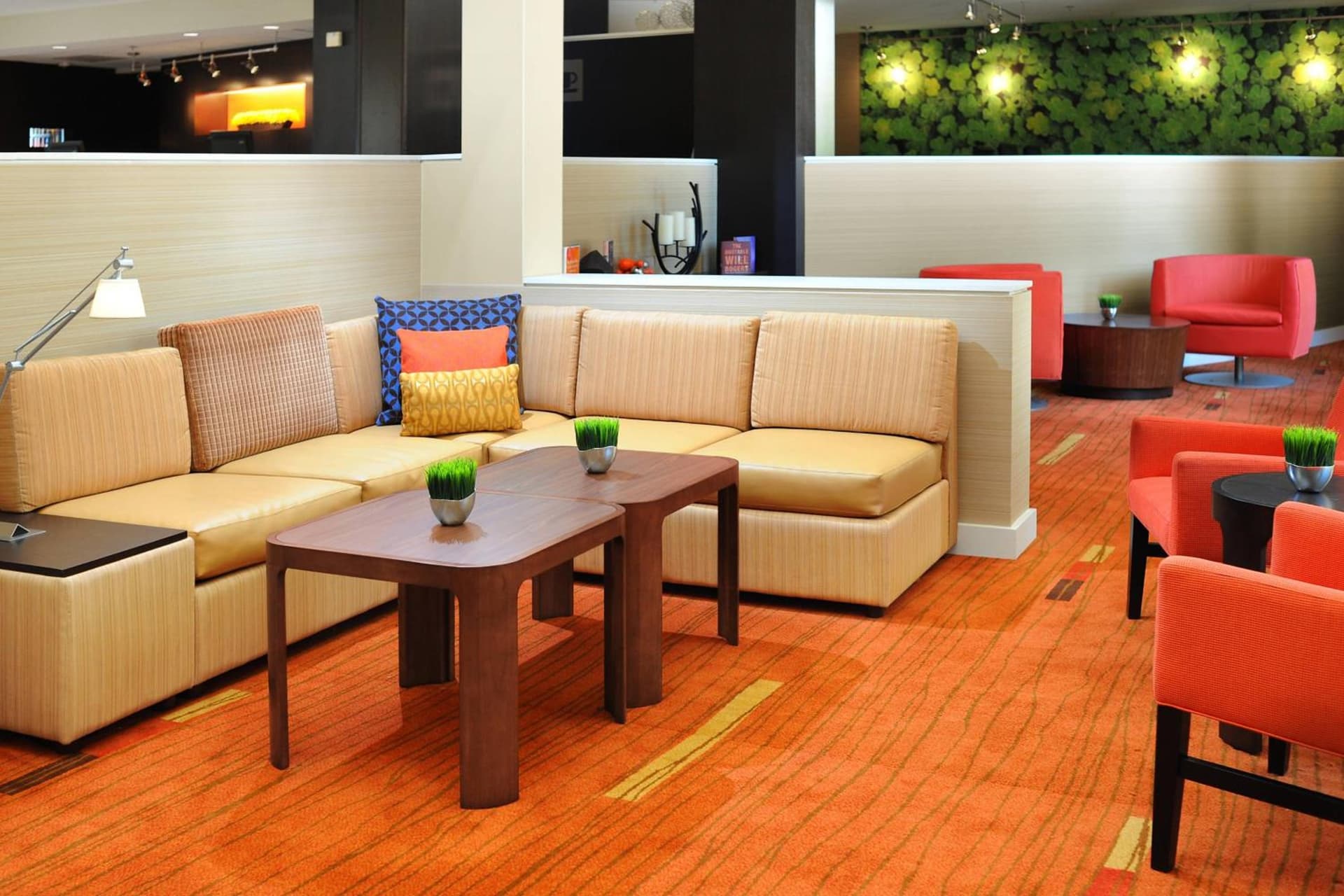 Courtyard by Marriott Oklahoma City Airport property views in Oklahoma City, OK — gallery photo 3