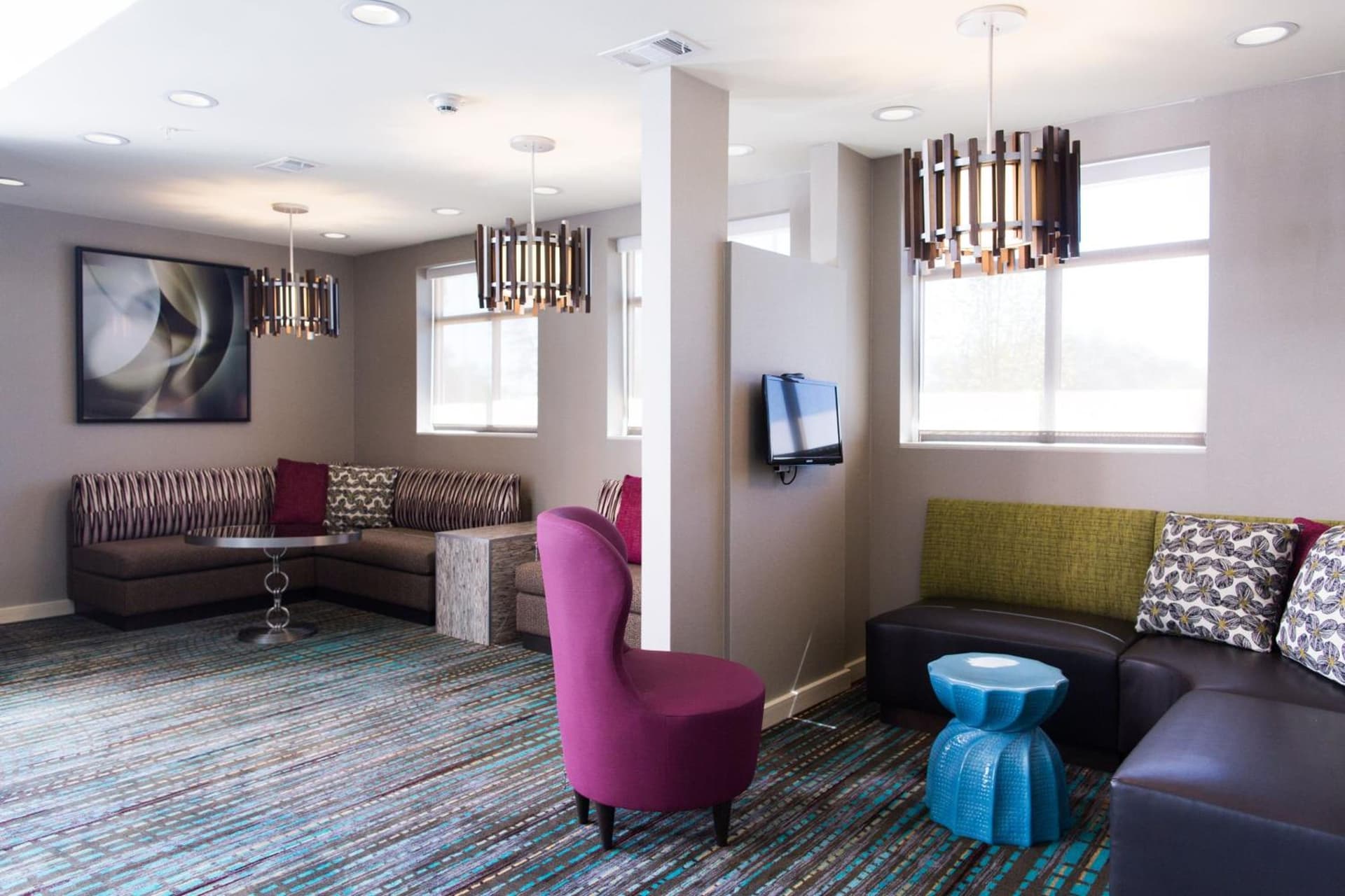 Residence Inn by Marriott Oklahoma City Northwest interior in Oklahoma City, OK — gallery photo 2