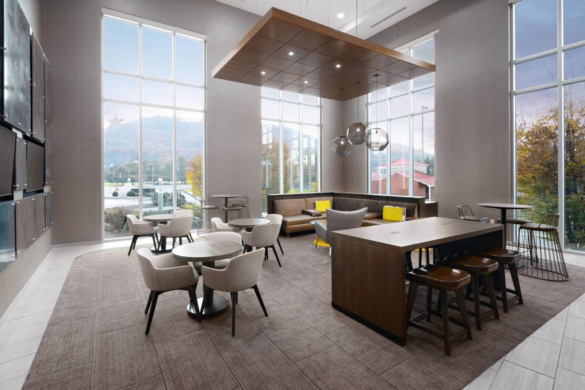 SpringHill Suites by Marriott Roanoke property views in Roanoke, VA — gallery photo 3
