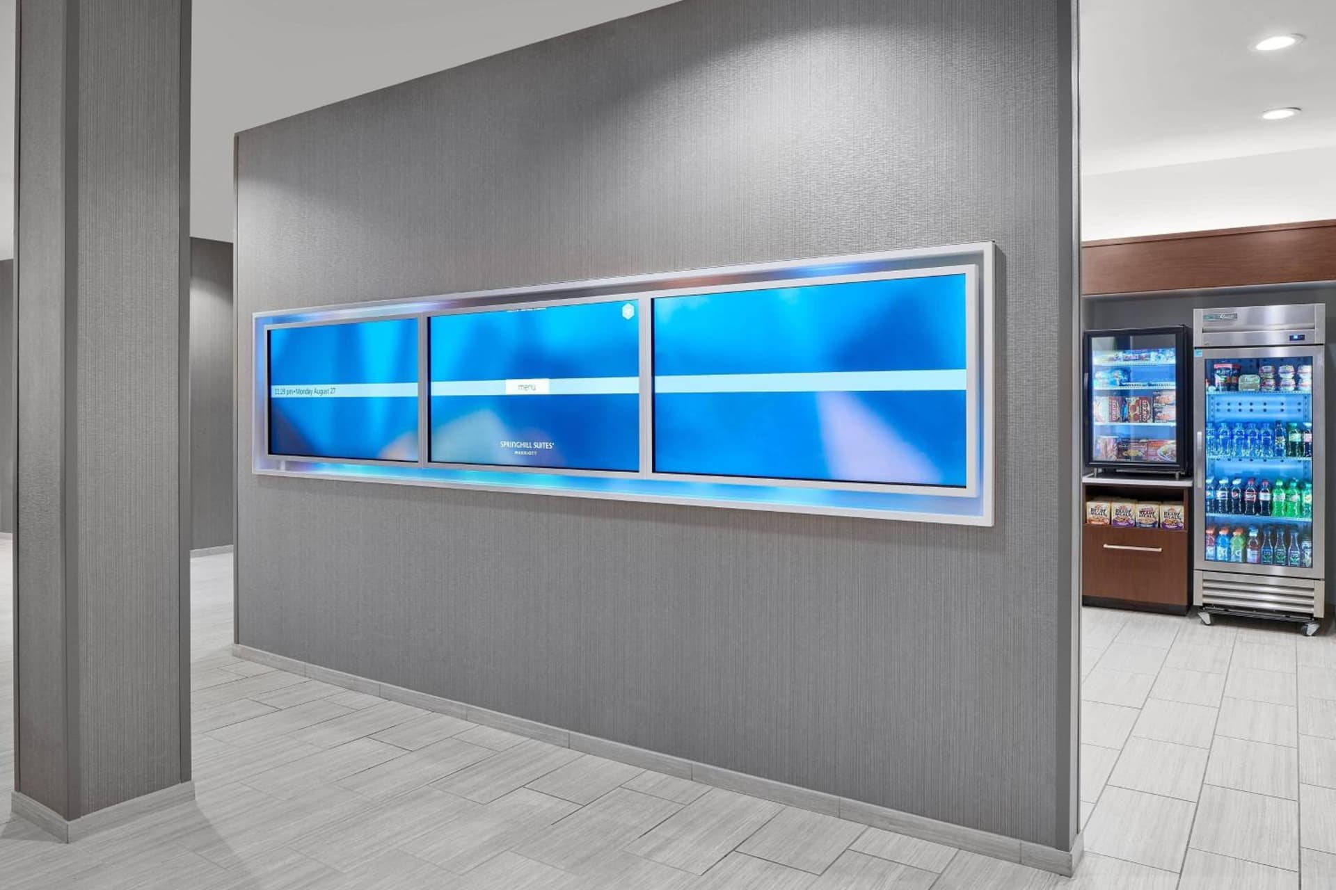 SpringHill Suites by Marriott Roanoke property views in Roanoke, VA — gallery photo 3