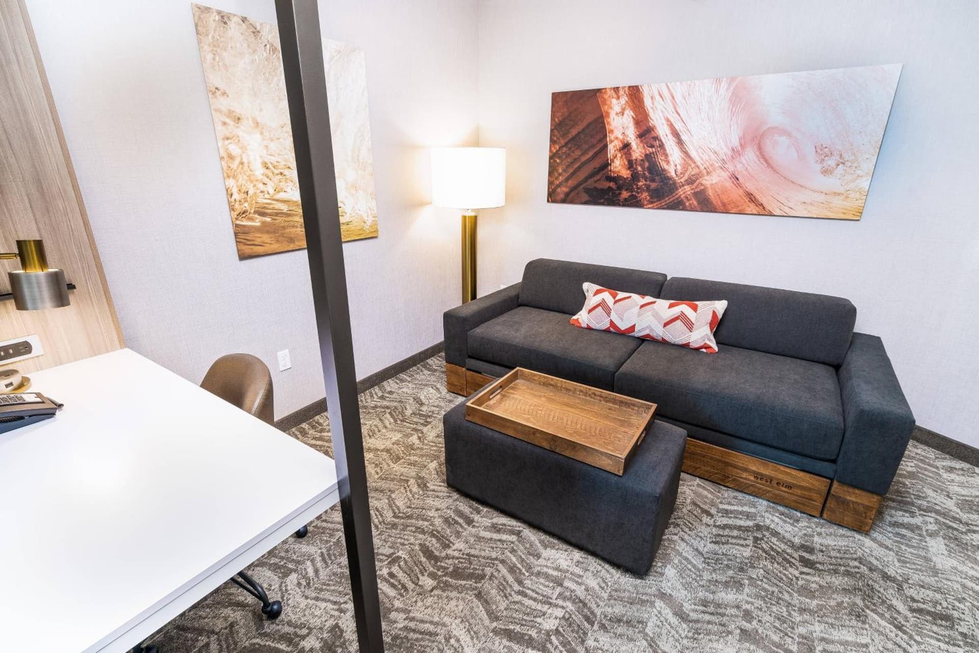 SpringHill Suites by Marriott Ontario Airport/Rancho Cucamonga gallery photo in Ontario, CA — image 4