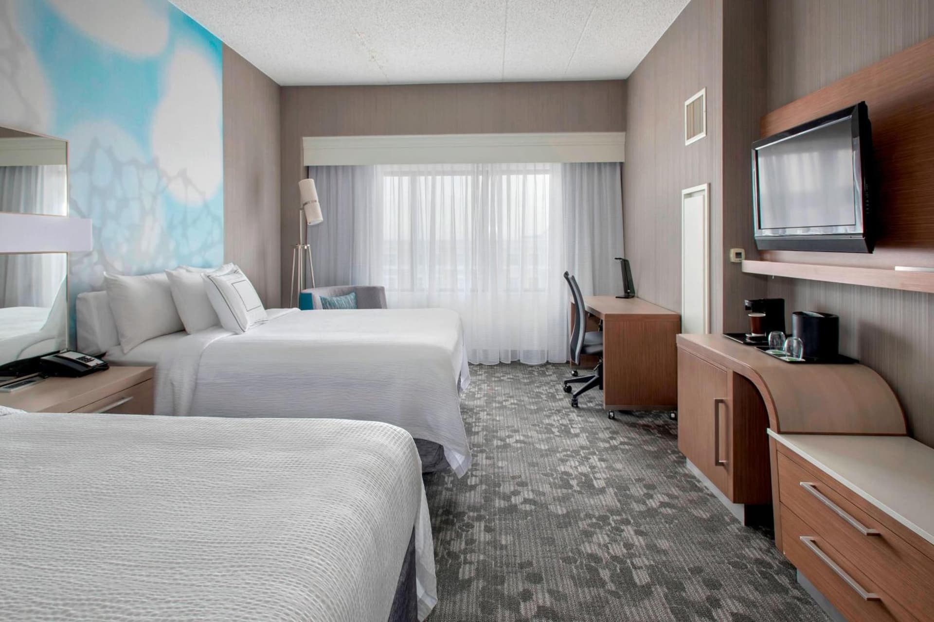 Courtyard by Marriott Newark Elizabeth gallery photo in Elizabeth, NJ — image 22