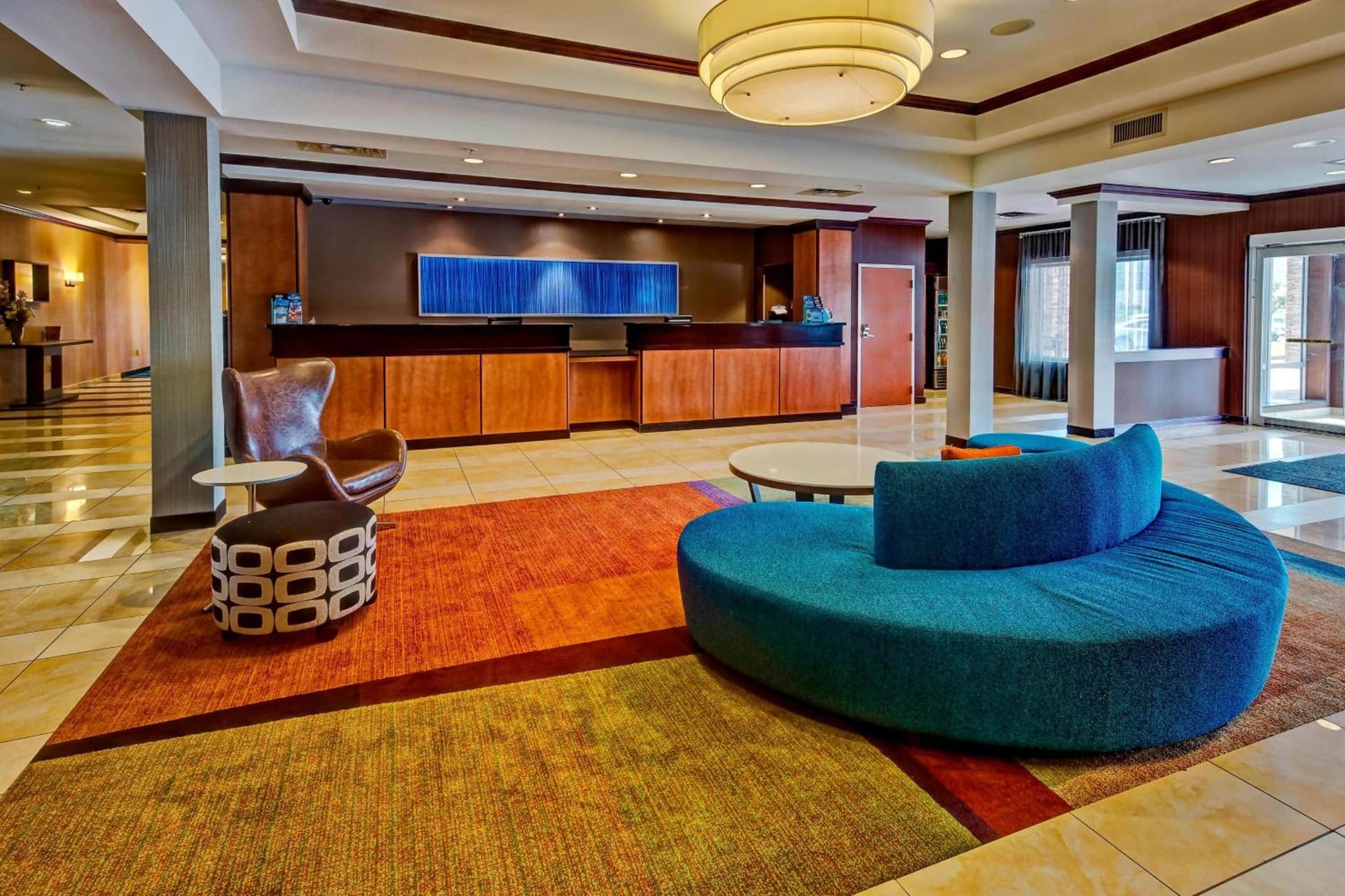 Fairfield Inn and Suites by Marriott Oklahoma City Airport interior in Oklahoma City, OK — gallery photo 2