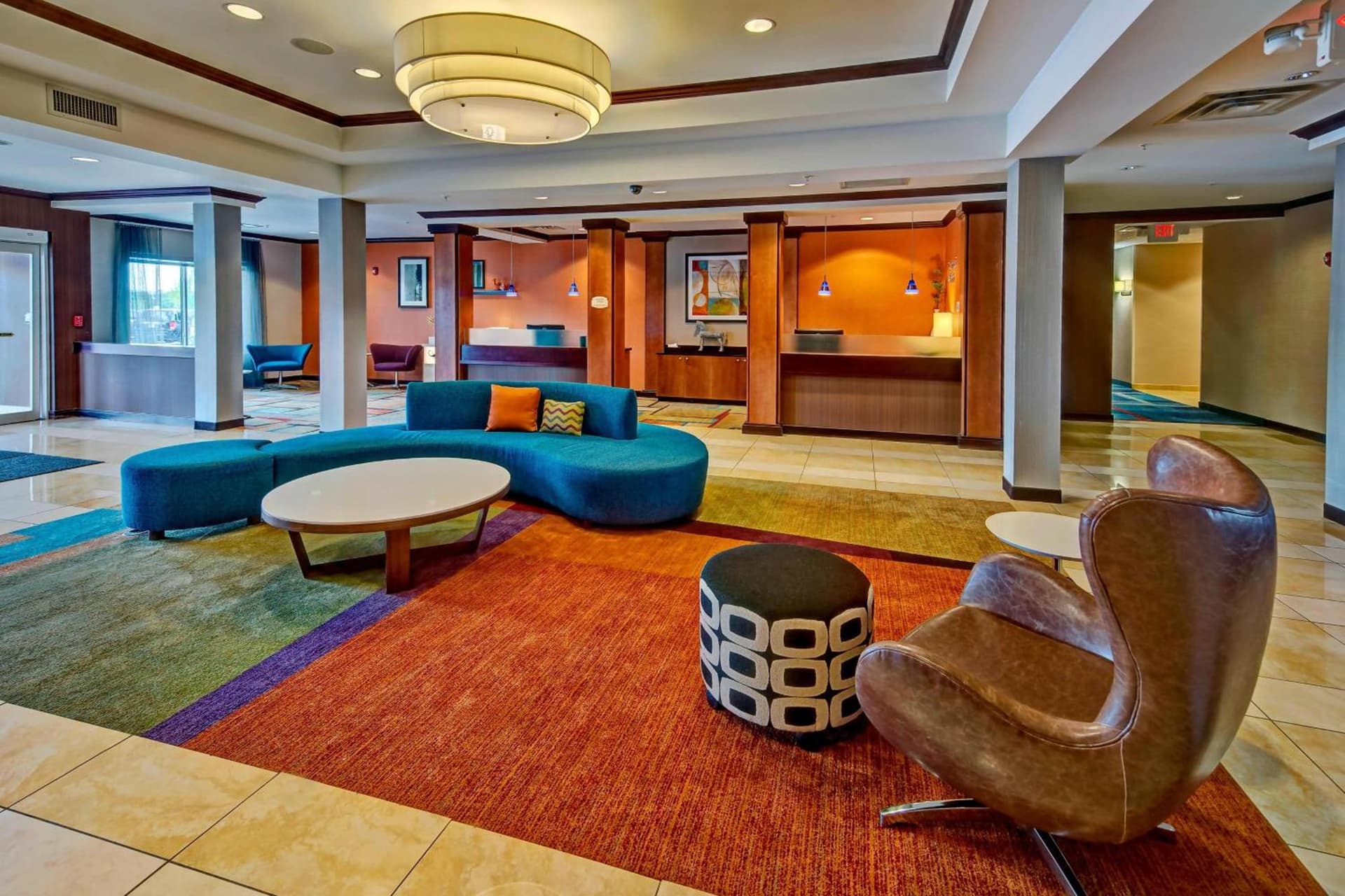 Fairfield Inn and Suites by Marriott Oklahoma City Airport property views in Oklahoma City, OK — gallery photo 3