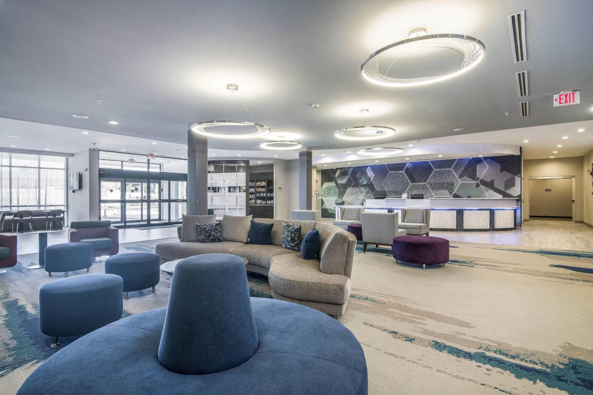 SpringHill Suites by Marriott Oklahoma City Downtown interior in Oklahoma City, OK — gallery photo 2