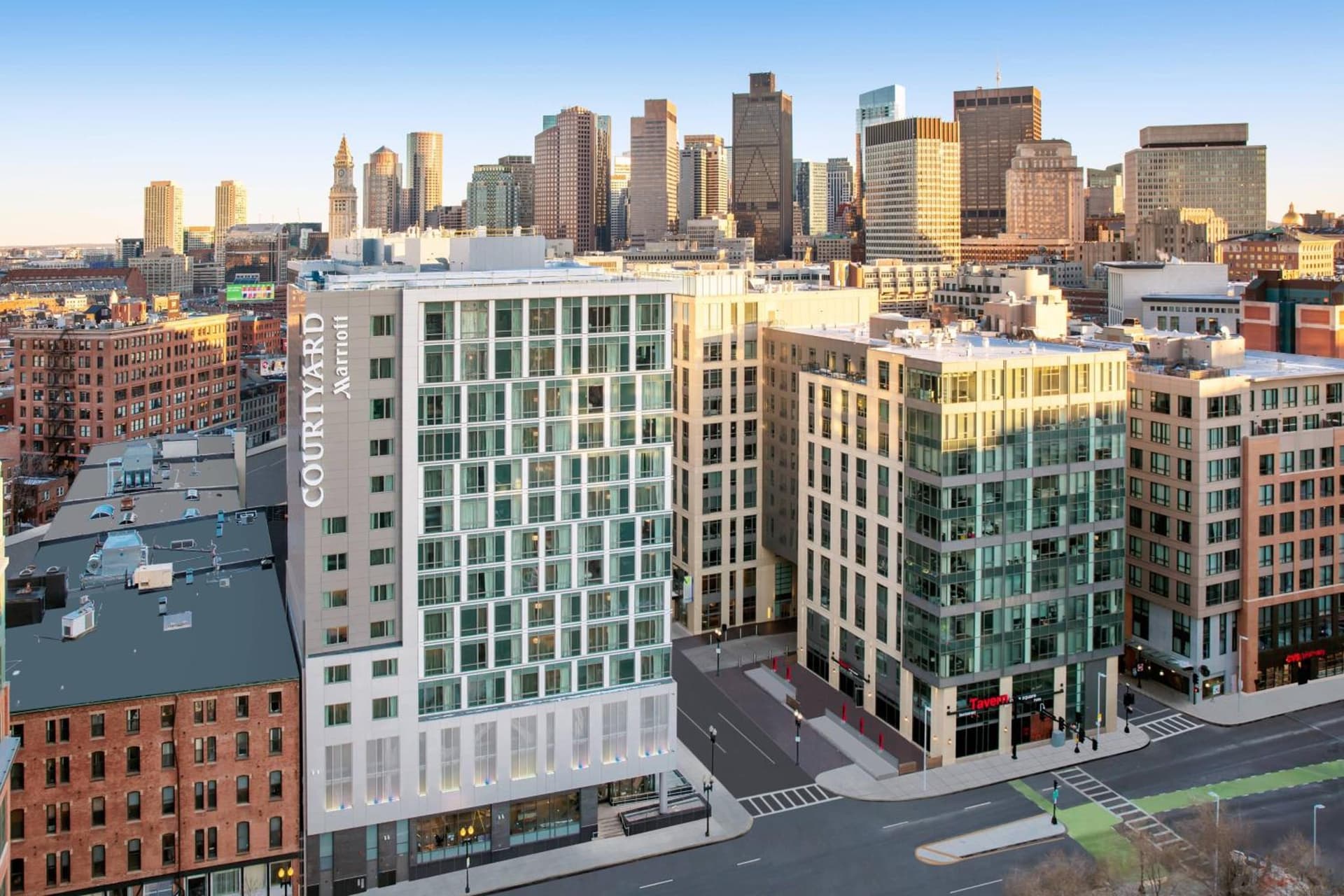 Courtyard Boston Downtown/North Station exterior or lobby in Boston, MA — main listing photo