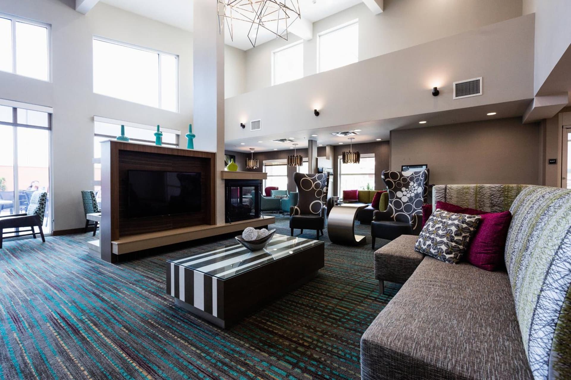 Residence Inn by Marriott Oklahoma City Airport property views in Oklahoma City, OK — gallery photo 3