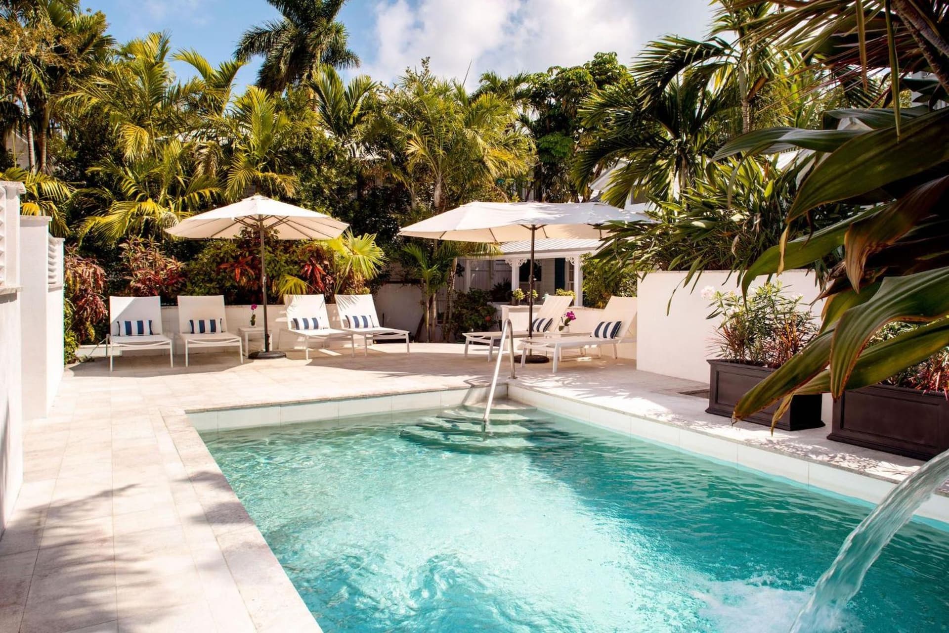 The Gardens Hotel property views in Key West, FL — gallery photo 3